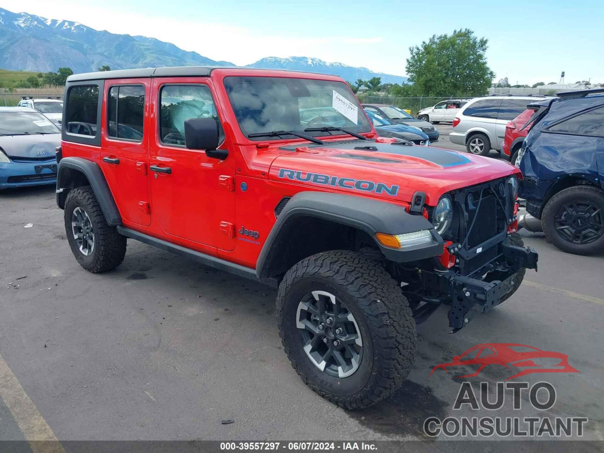 JEEP WRANGLER 4XE 2024 - 1C4RJXR60RW206305
