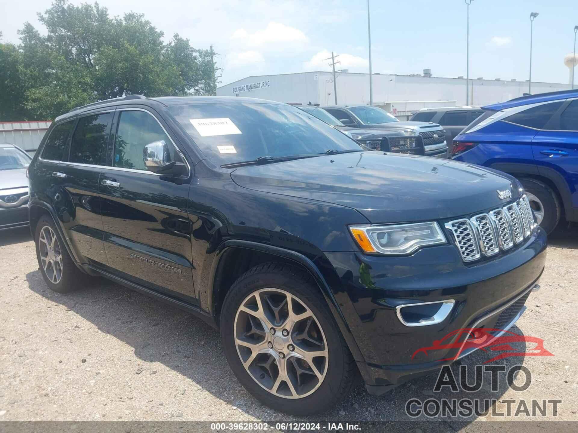 JEEP GRAND CHEROKEE 2020 - 1C4RJFCT2LC250713