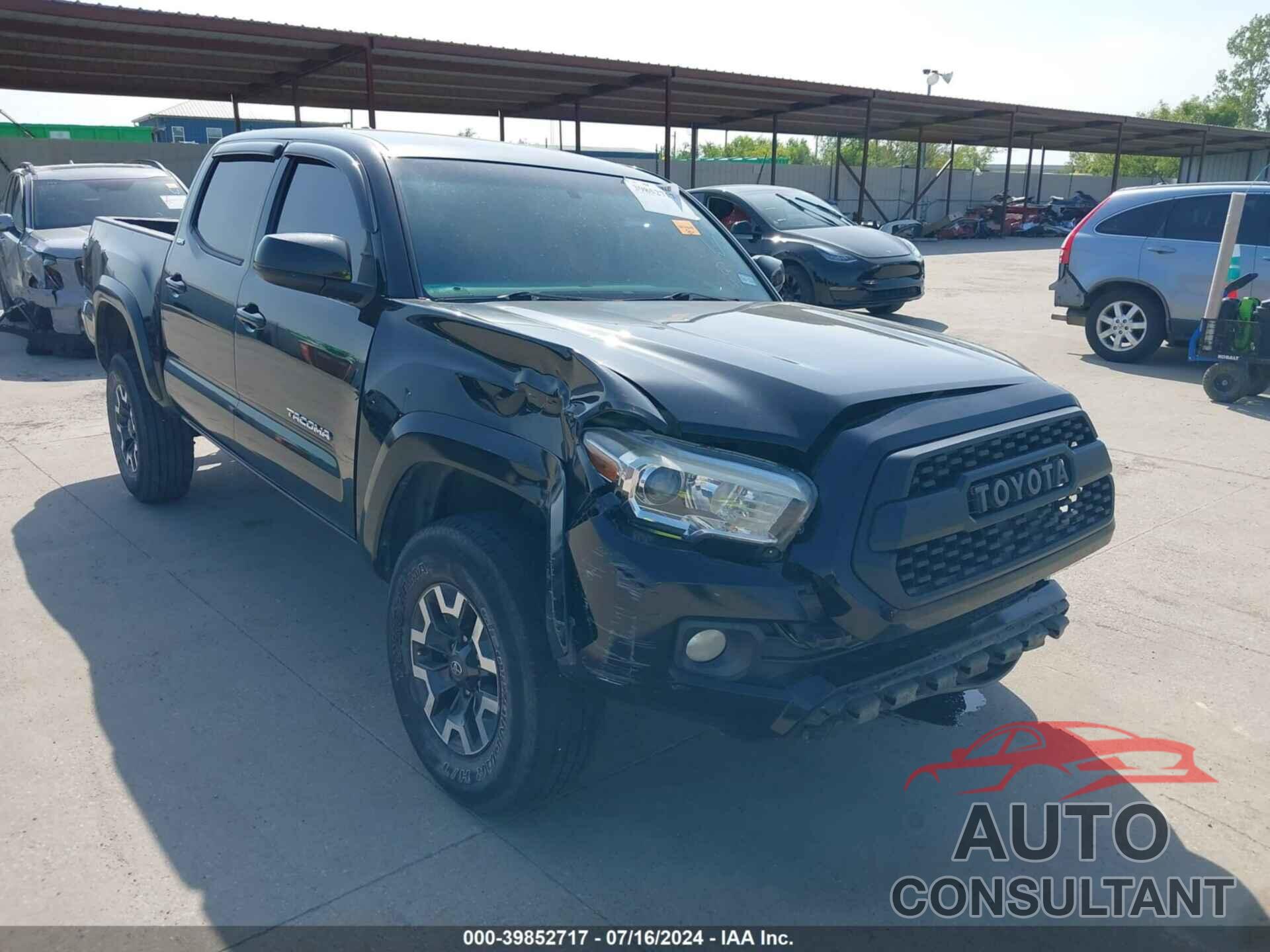 TOYOTA TACOMA 2017 - 3TMAZ5CN5HM046625