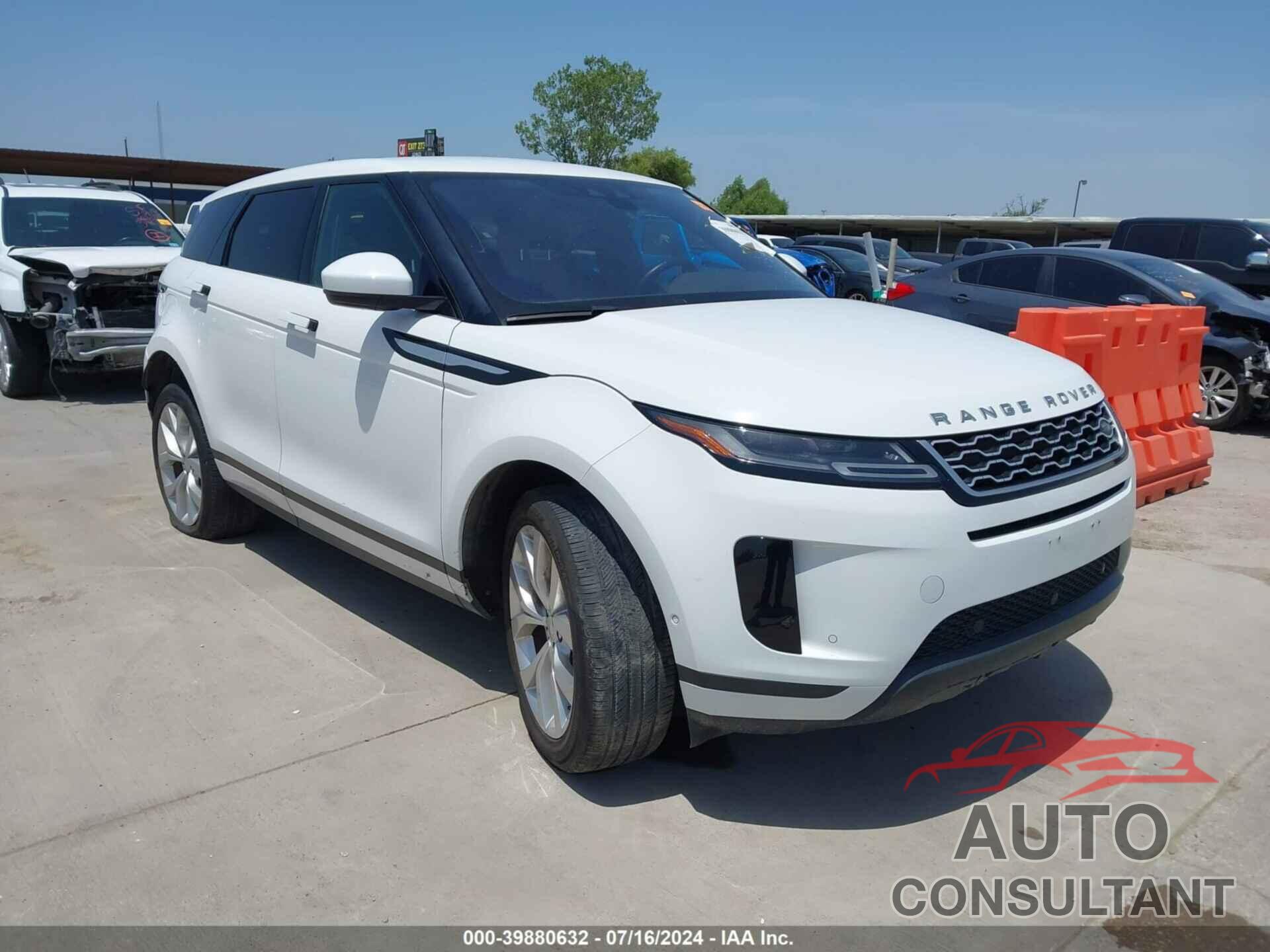 LAND ROVER RANGE ROVER EVOQUE 2020 - SALZP2FX8LH080214