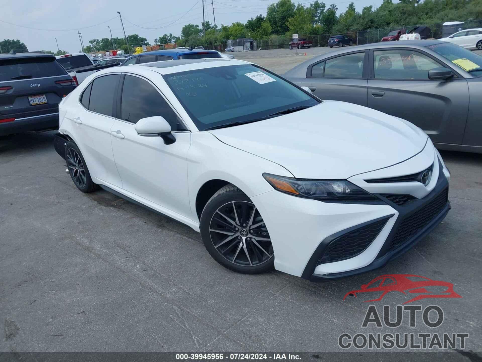 TOYOTA CAMRY 2024 - 4T1S11AK8RU919855