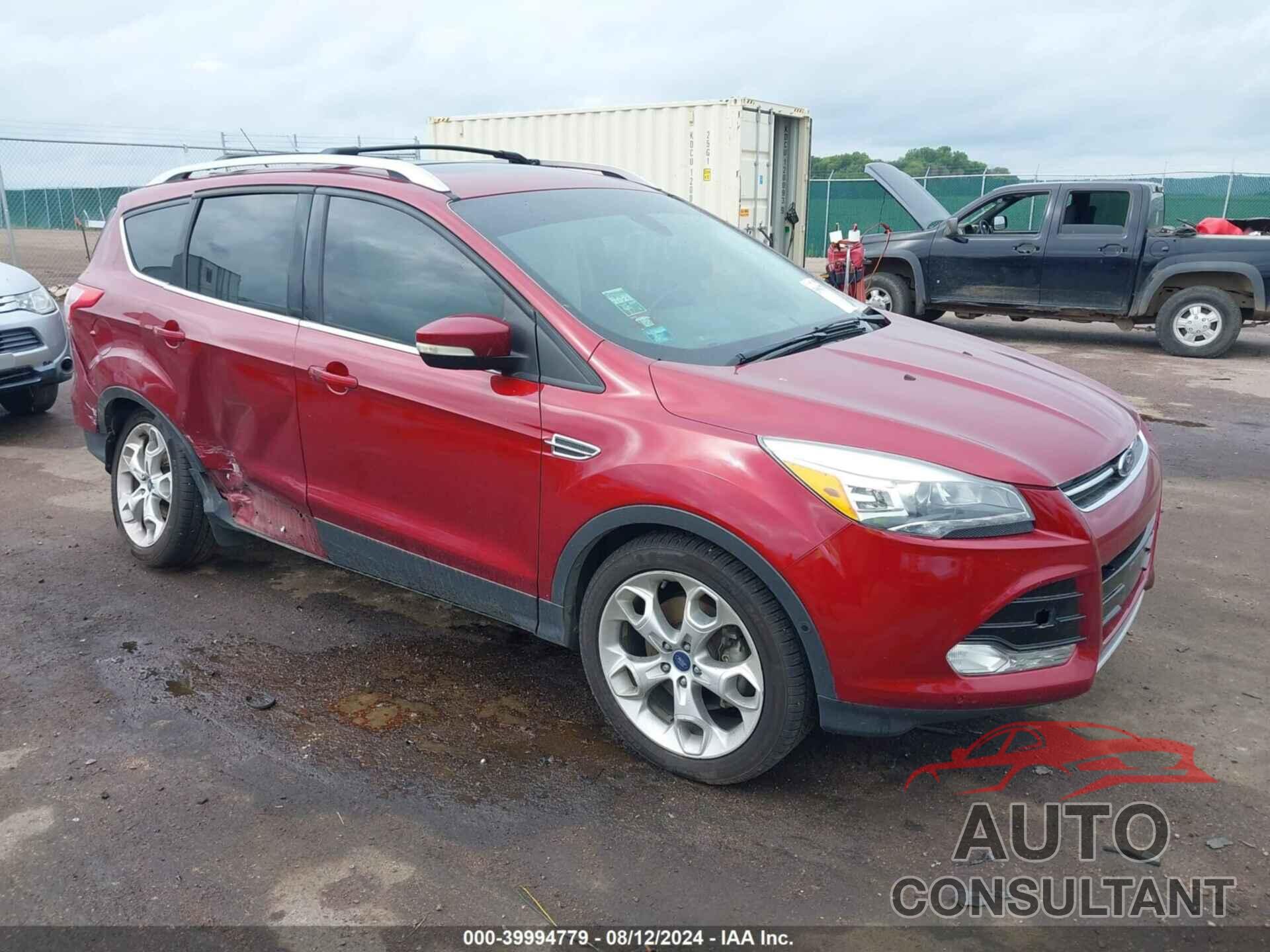 FORD ESCAPE 2014 - 1FMCU9J91EUB63464