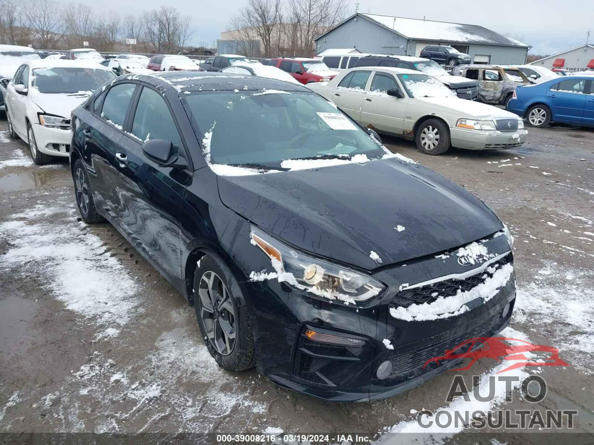 KIA FORTE 2019 - 3KPF24ADXKE088756