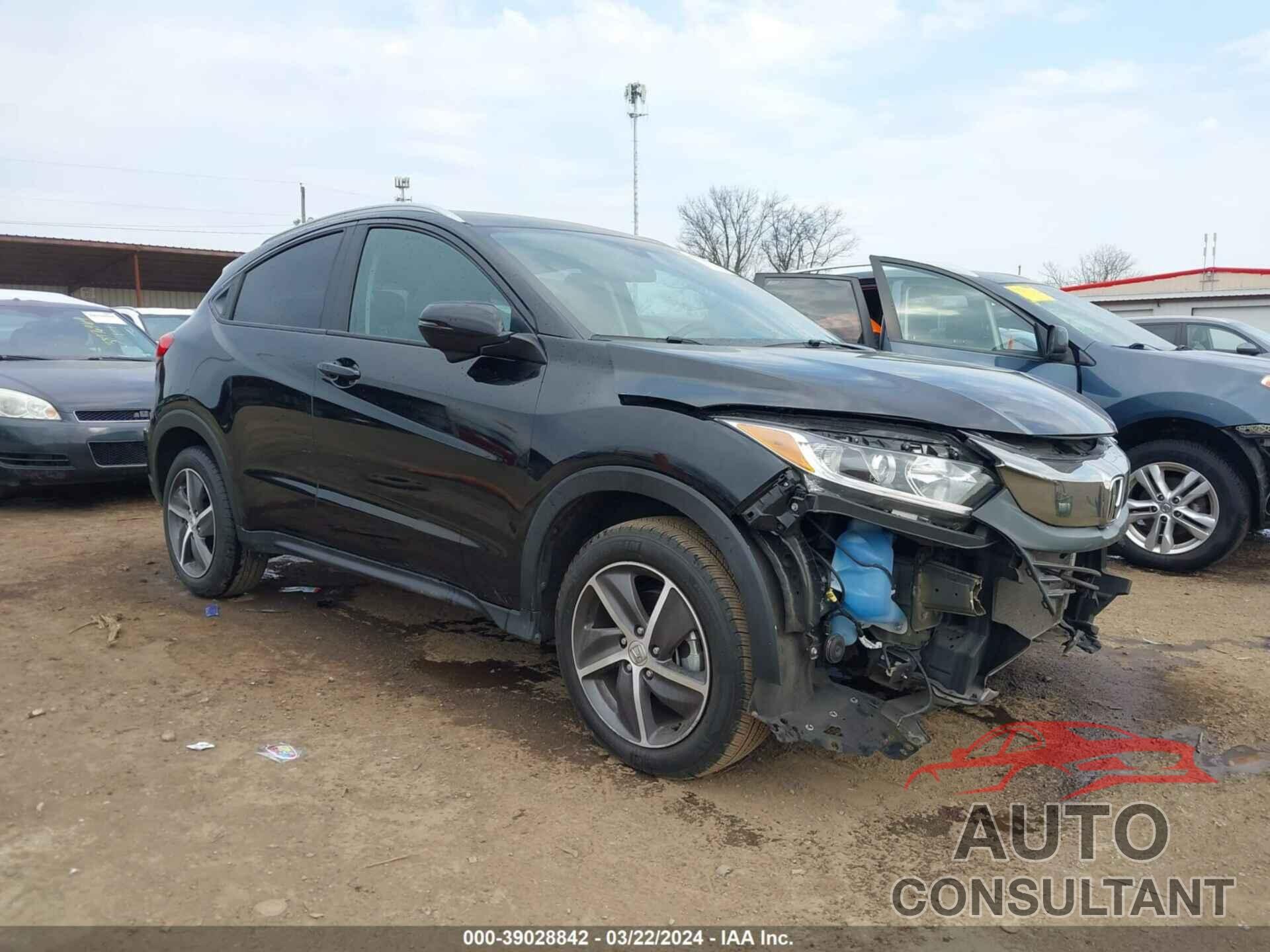 HONDA HR-V 2022 - 3CZRU6H51NM704799
