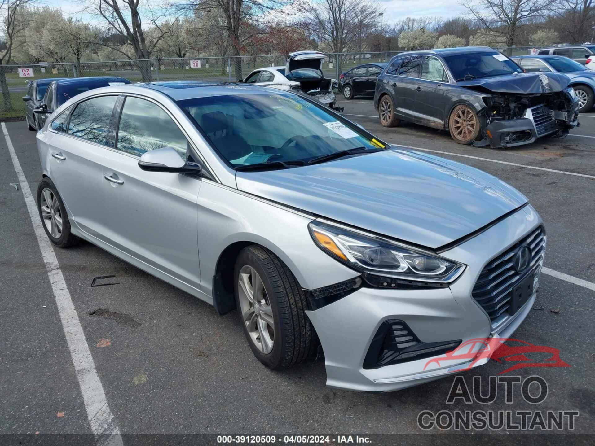 HYUNDAI SONATA 2018 - 5NPE34AFXJH682560