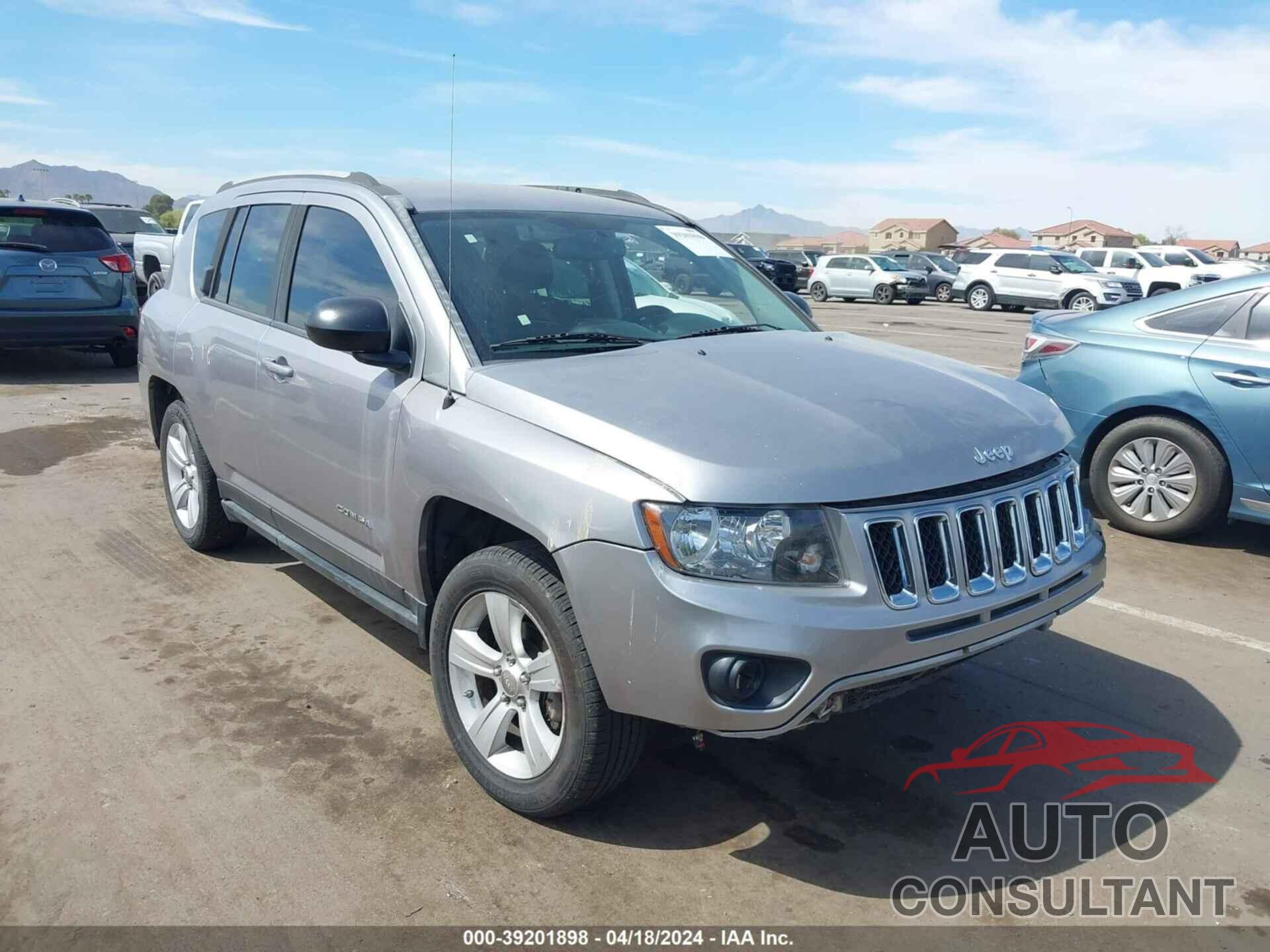 JEEP COMPASS 2016 - 1C4NJCBA3GD567509