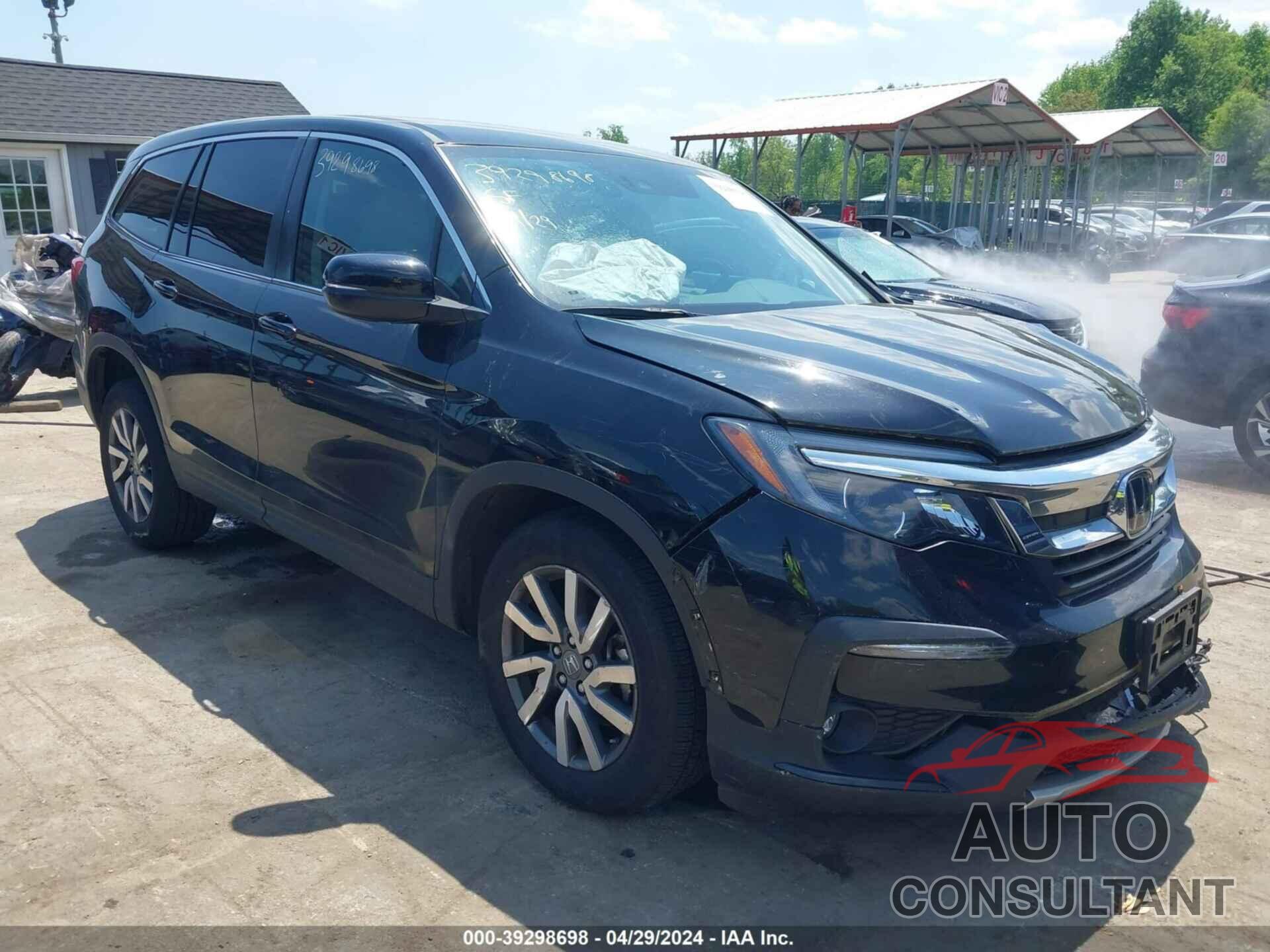 HONDA PILOT 2019 - 5FNYF6H30KB048055