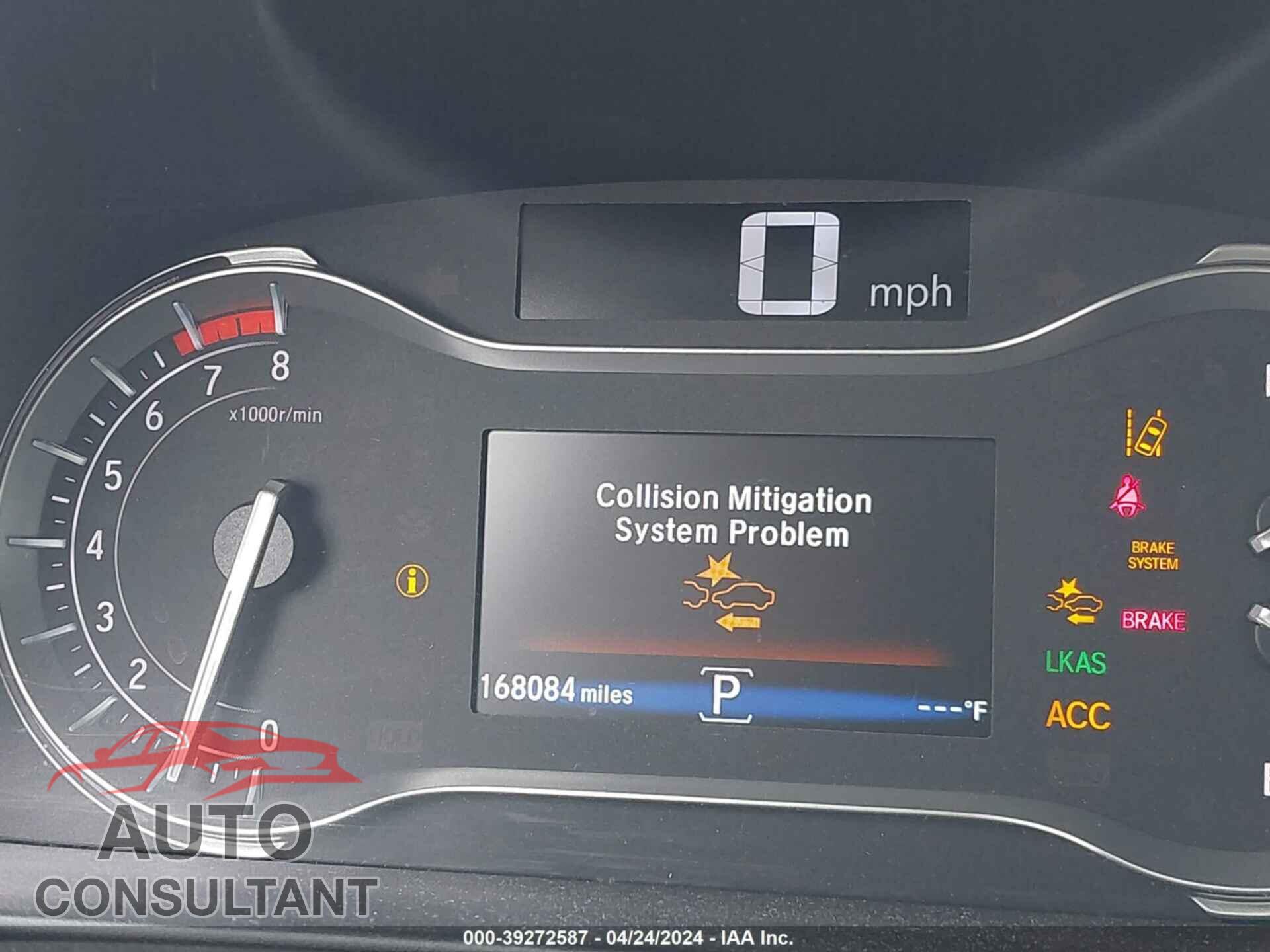 HONDA PILOT 2017 - 5FNYF6H06HB027791
