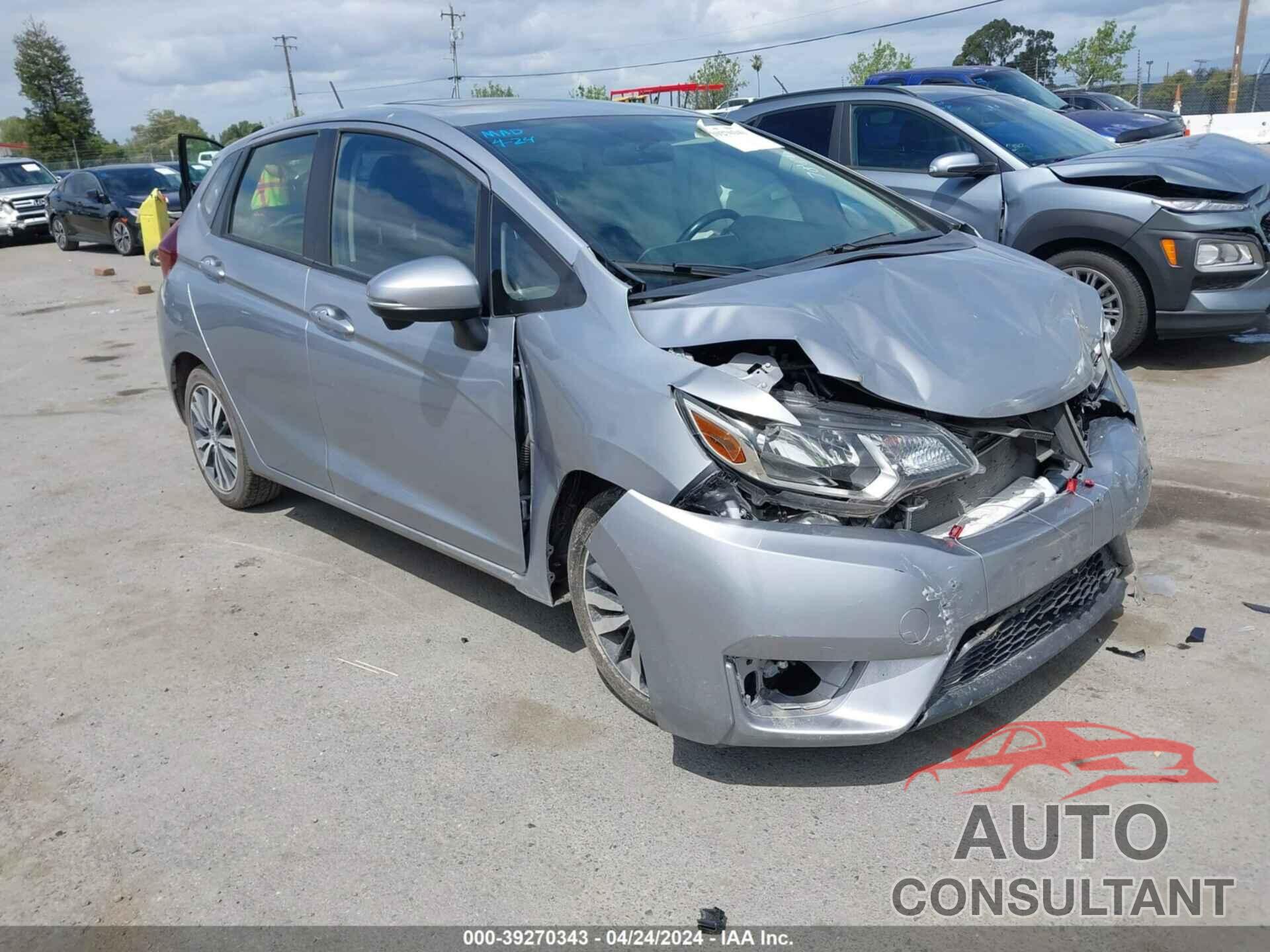 HONDA FIT 2017 - JHMGK5H86HS017884