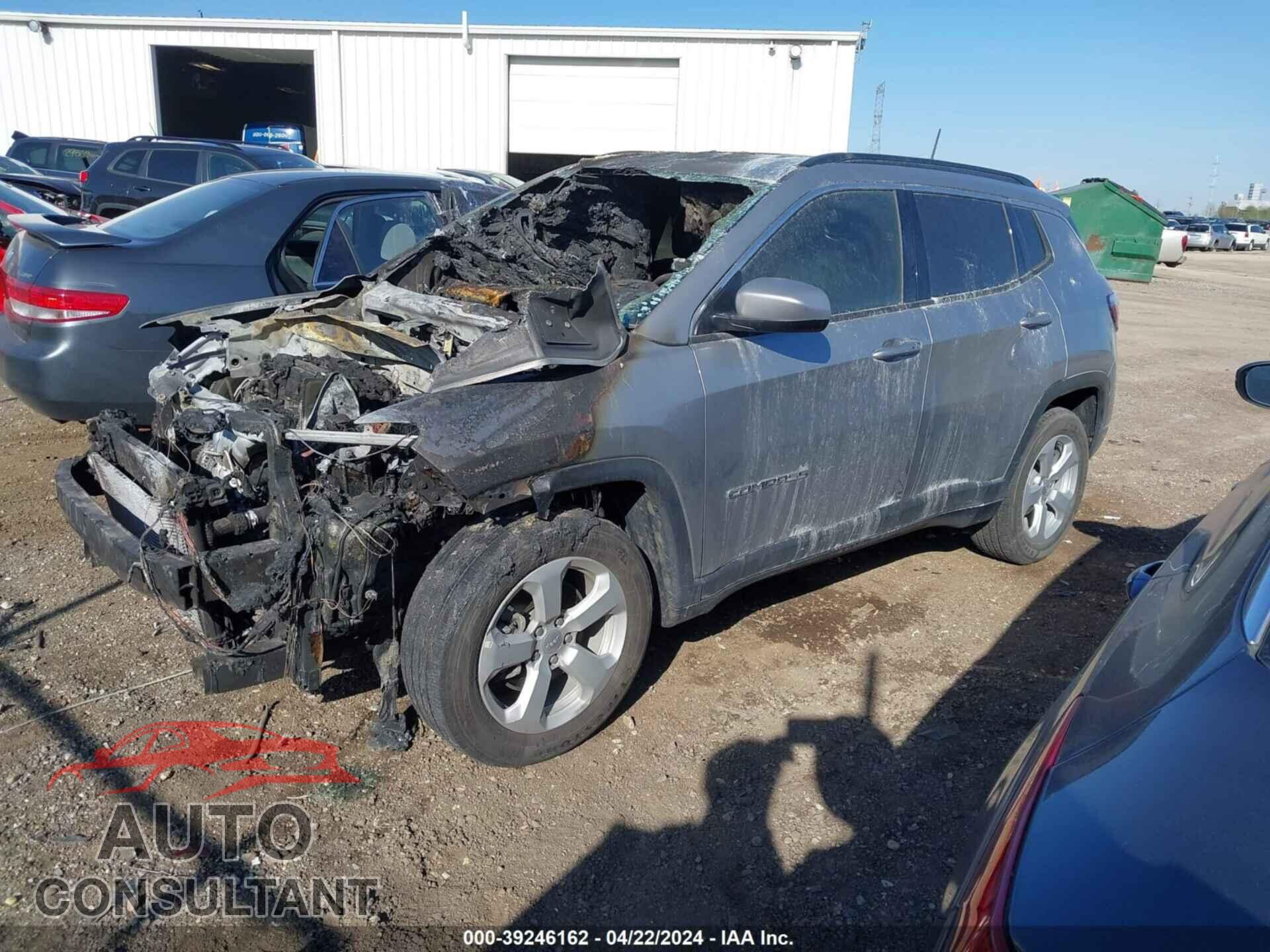 JEEP COMPASS 2019 - 3C4NJCBB3KT852139