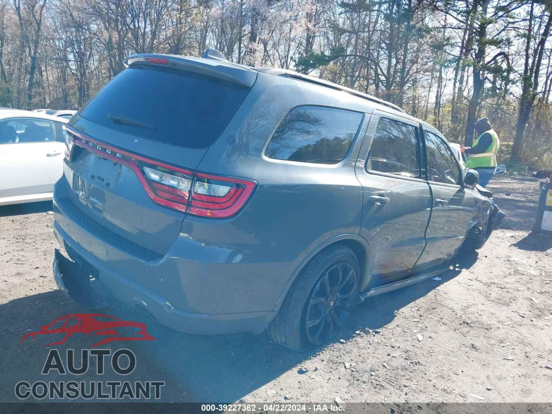 DODGE DURANGO 2020 - 1C4RDJDG0LC171035