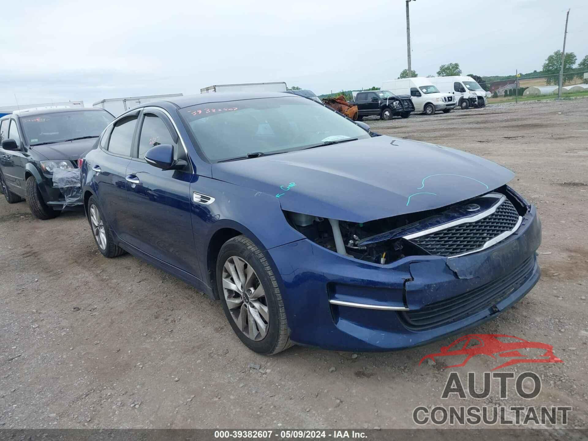 KIA OPTIMA 2016 - 5XXGT4L37GG076844