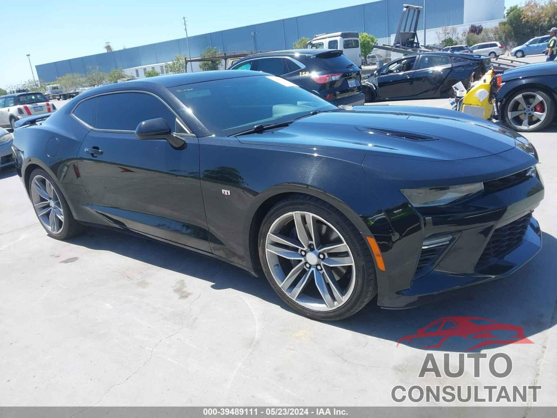 CHEVROLET CAMARO 2018 - 1G1FH1R73J0178858