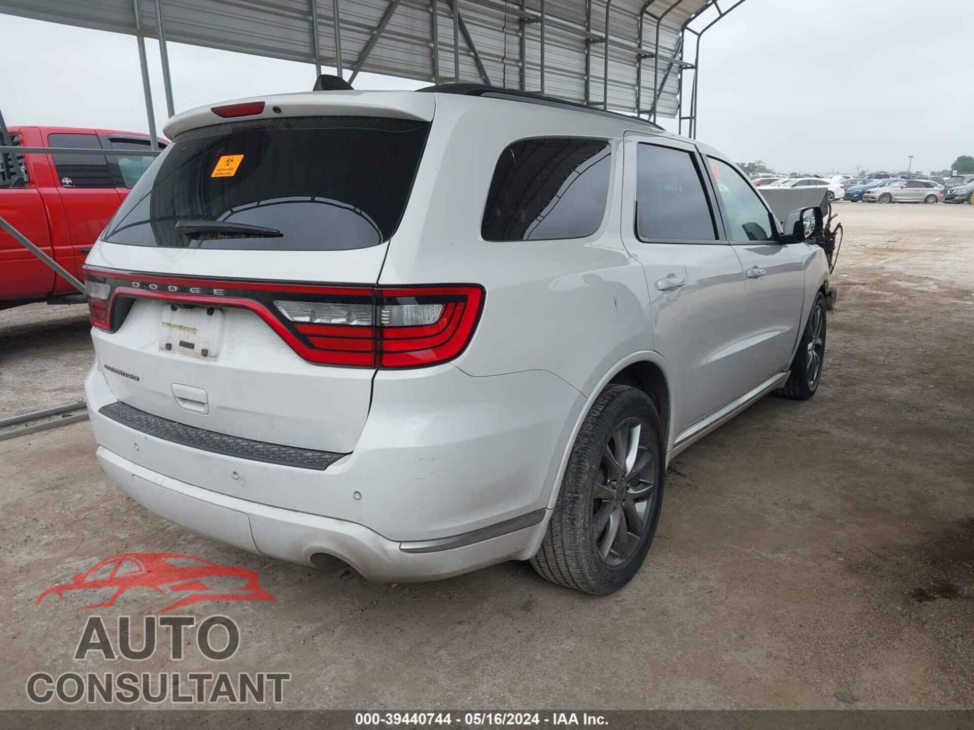 DODGE DURANGO 2020 - 1C4RDHAG9LC106617