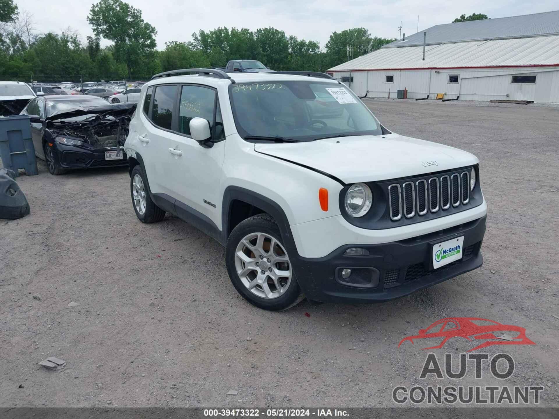 JEEP RENEGADE 2017 - ZACCJABB7HPF06171