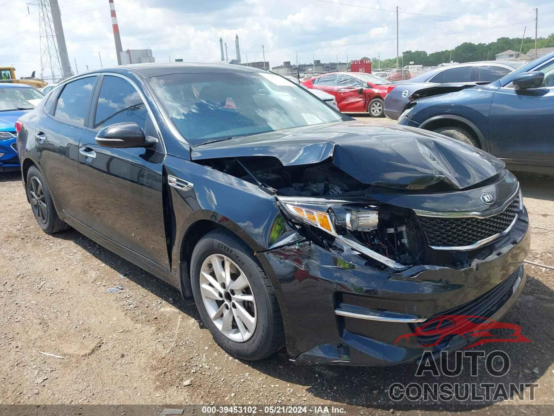 KIA OPTIMA 2016 - 5XXGT4L30GG101552