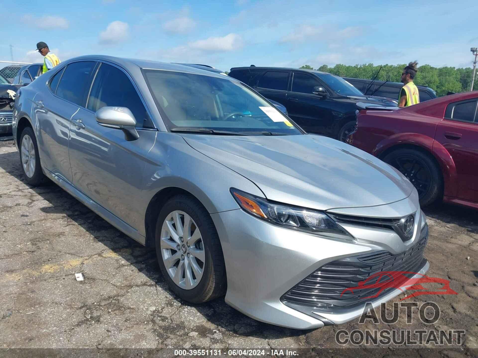 TOYOTA CAMRY 2020 - 4T1L11AK7LU874726