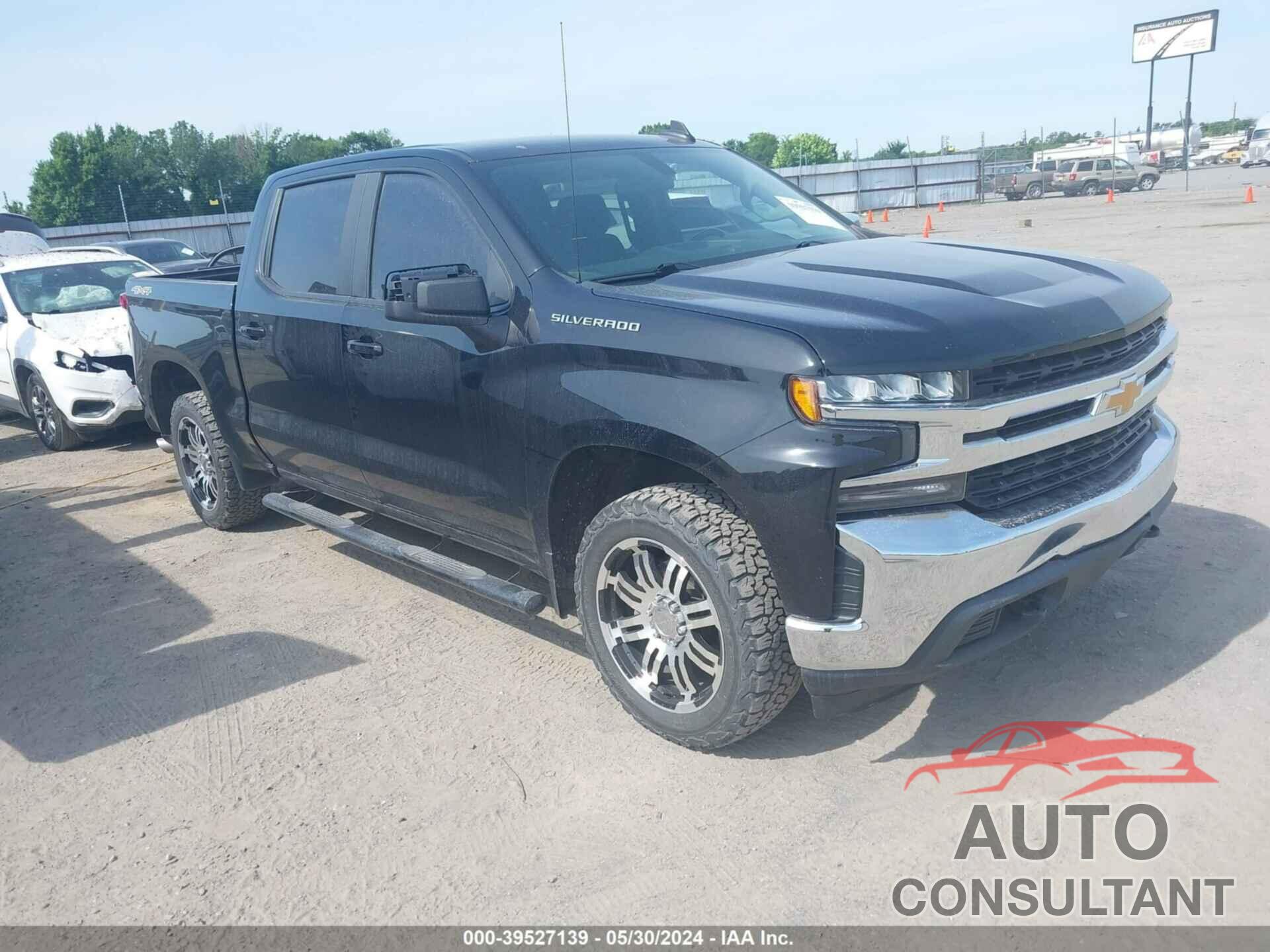 CHEVROLET SILVERADO 1500 2019 - 1GCUYDEDXKZ123624