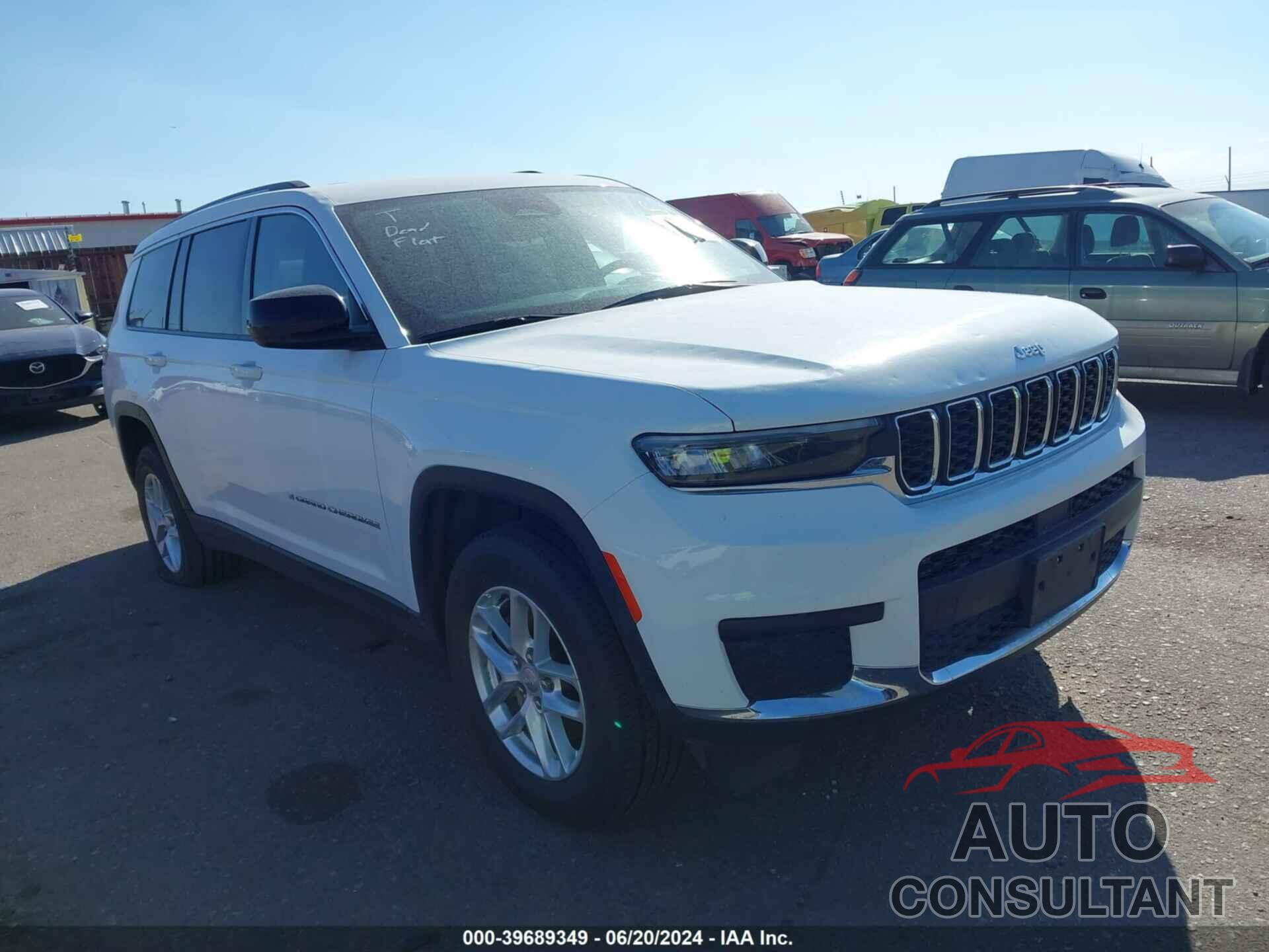 JEEP GRAND CHEROKEE L 2023 - 1C4RJKAG7P8807963