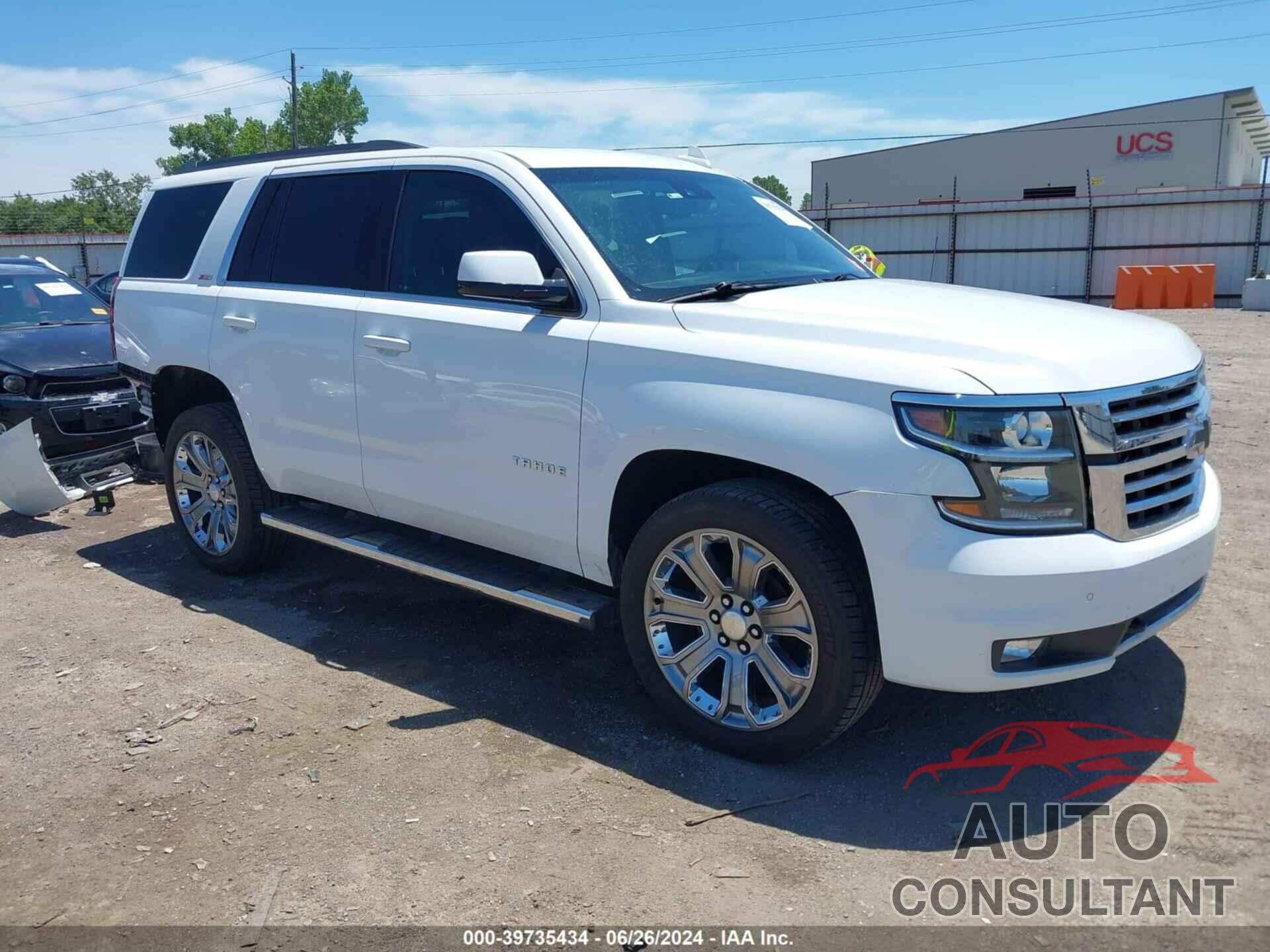 CHEVROLET TAHOE 2016 - 1GNSKBKC3GR386321