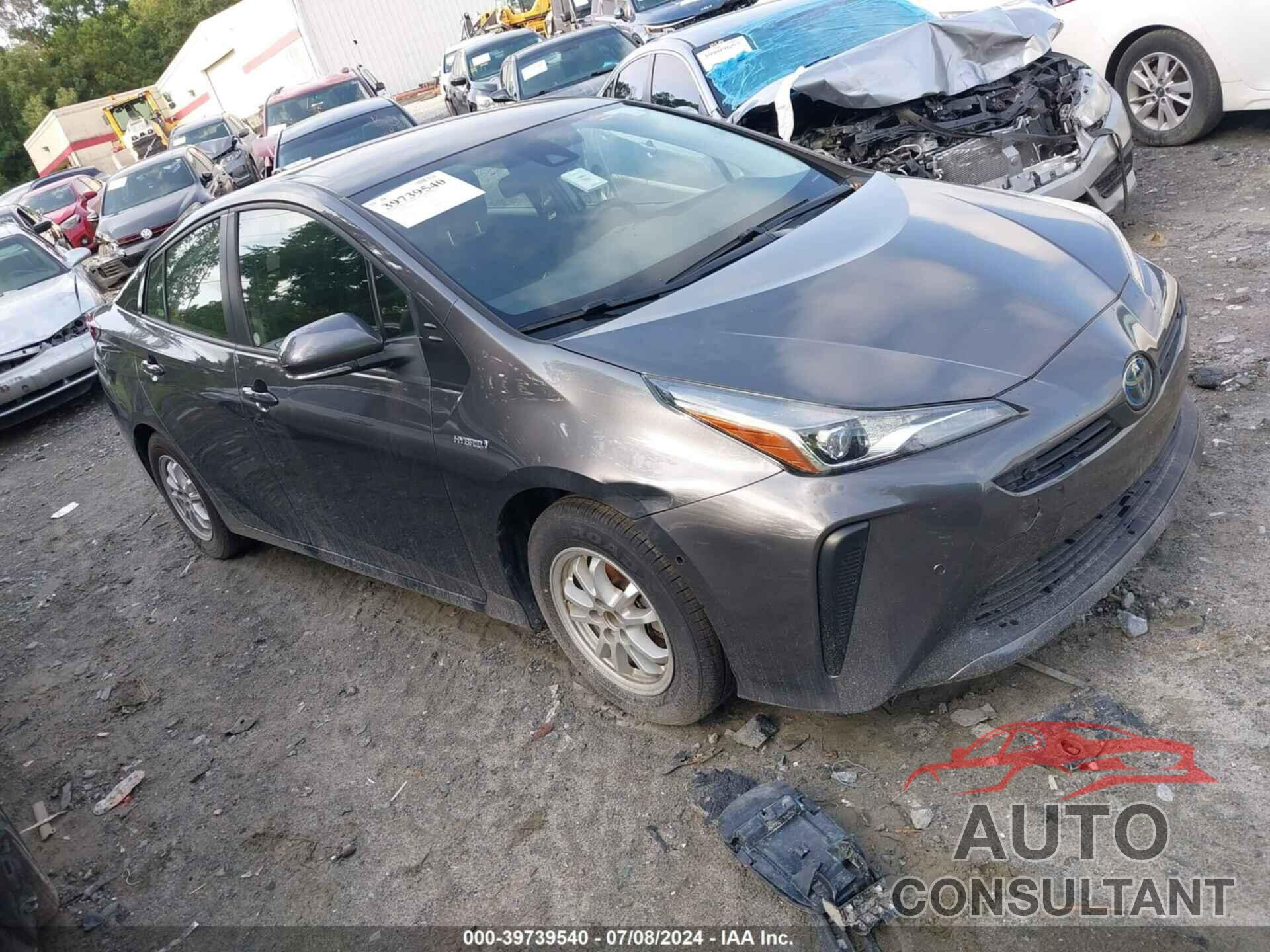 TOYOTA PRIUS 2021 - JTDKAMFU3M3149949