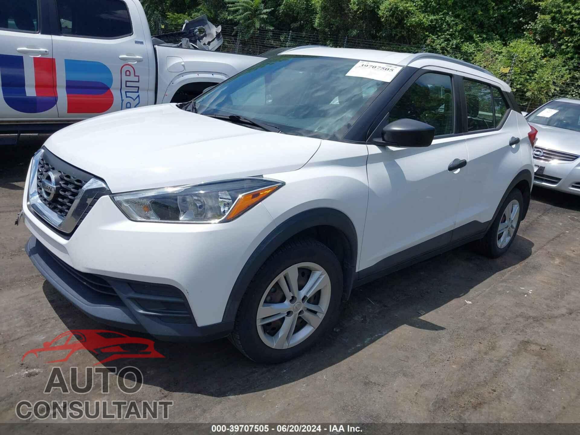 NISSAN KICKS 2019 - 3N1CP5CU3KL536082