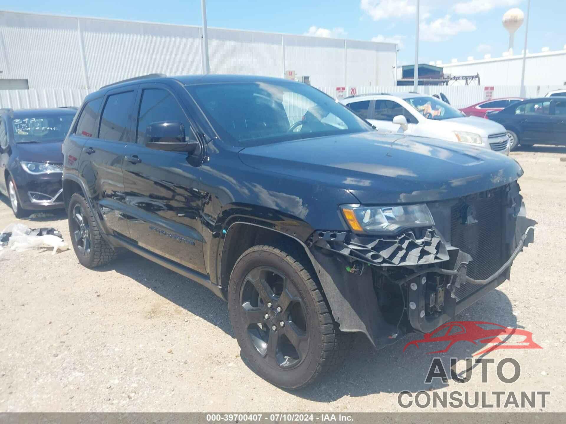 JEEP GRAND CHEROKEE 2018 - 1C4RJFAG2JC370501