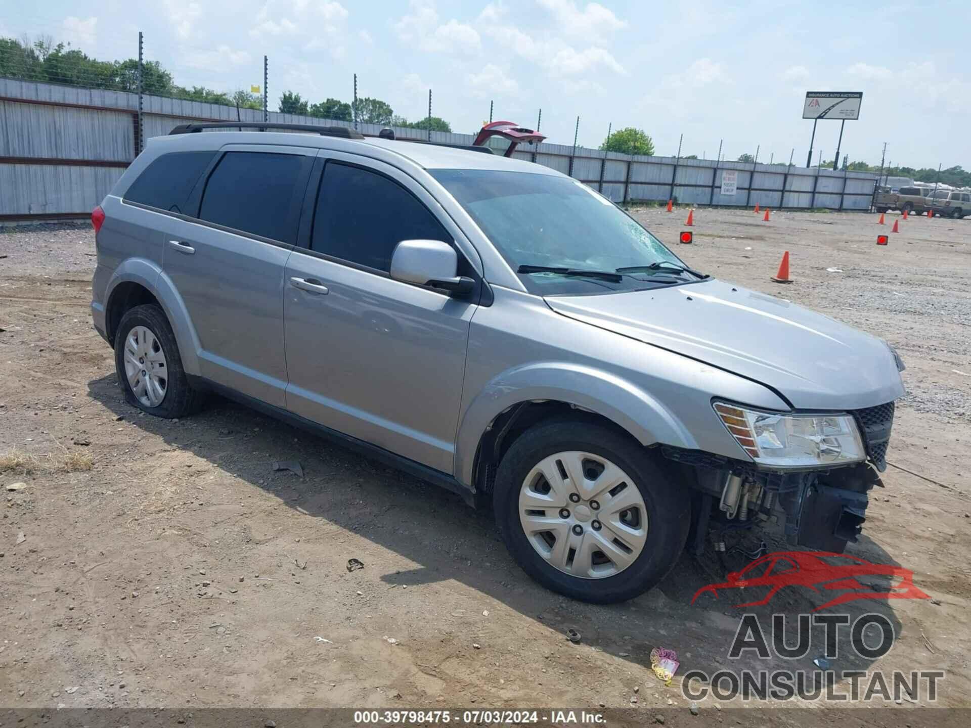 DODGE JOURNEY 2019 - 3C4PDCBB6KT853091