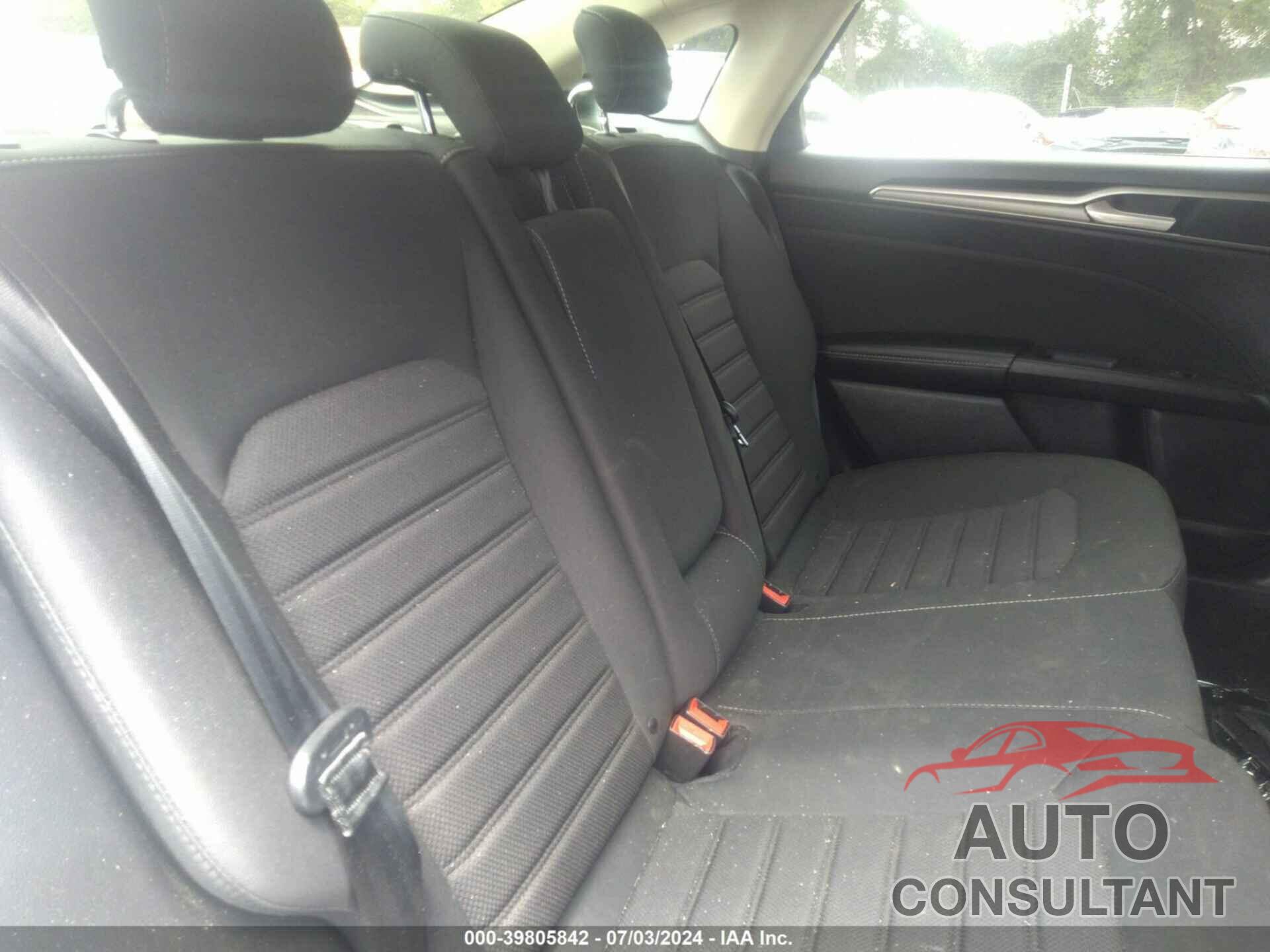 FORD FUSION 2019 - 3FA6P0HD9KR245806