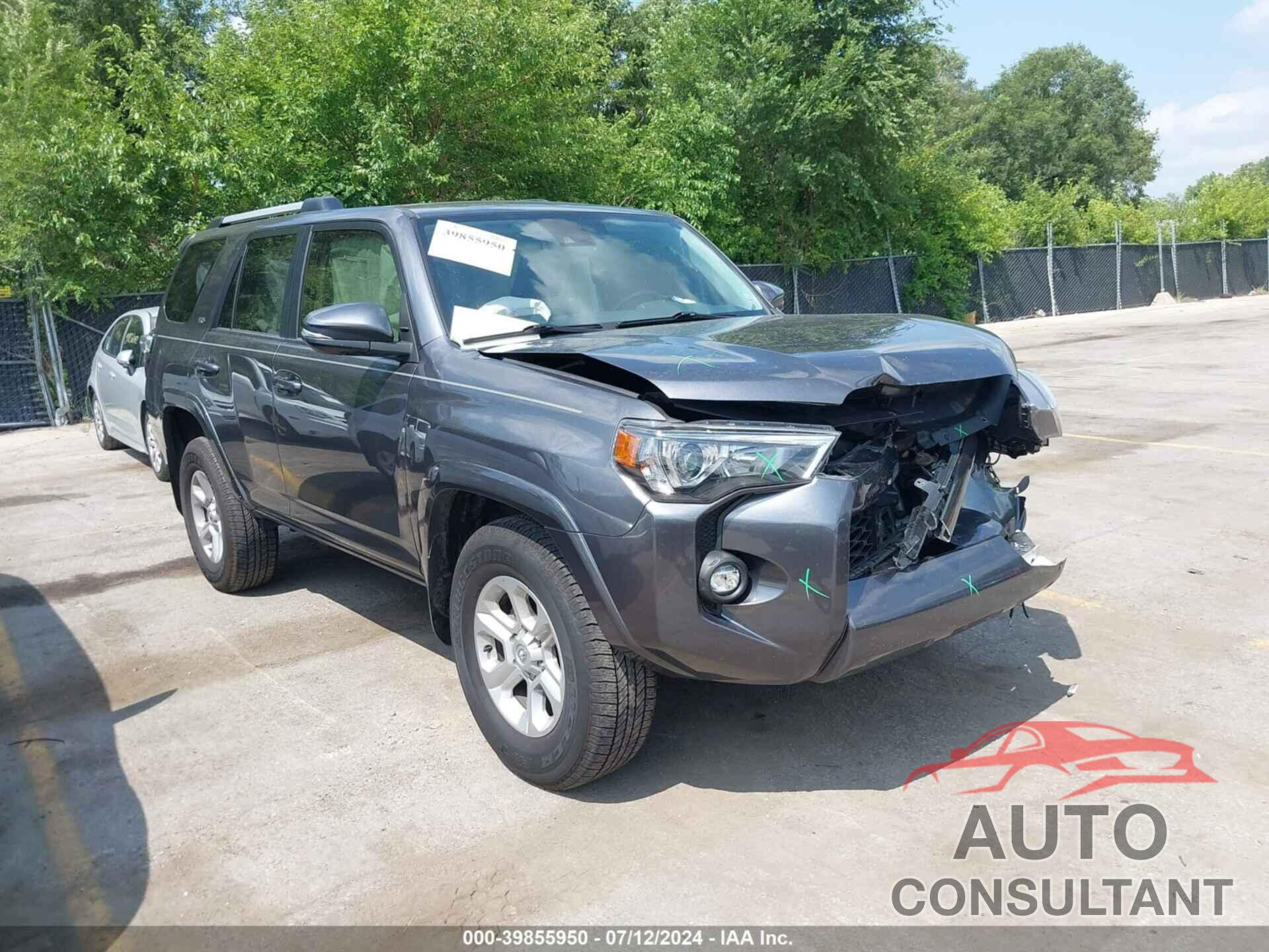 TOYOTA 4RUNNER 2023 - JTEFU5JR9P5294712