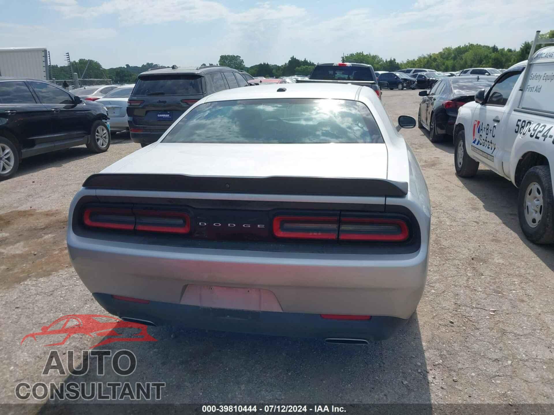 DODGE CHALLENGER 2023 - 2C3CDZAG8PH562997