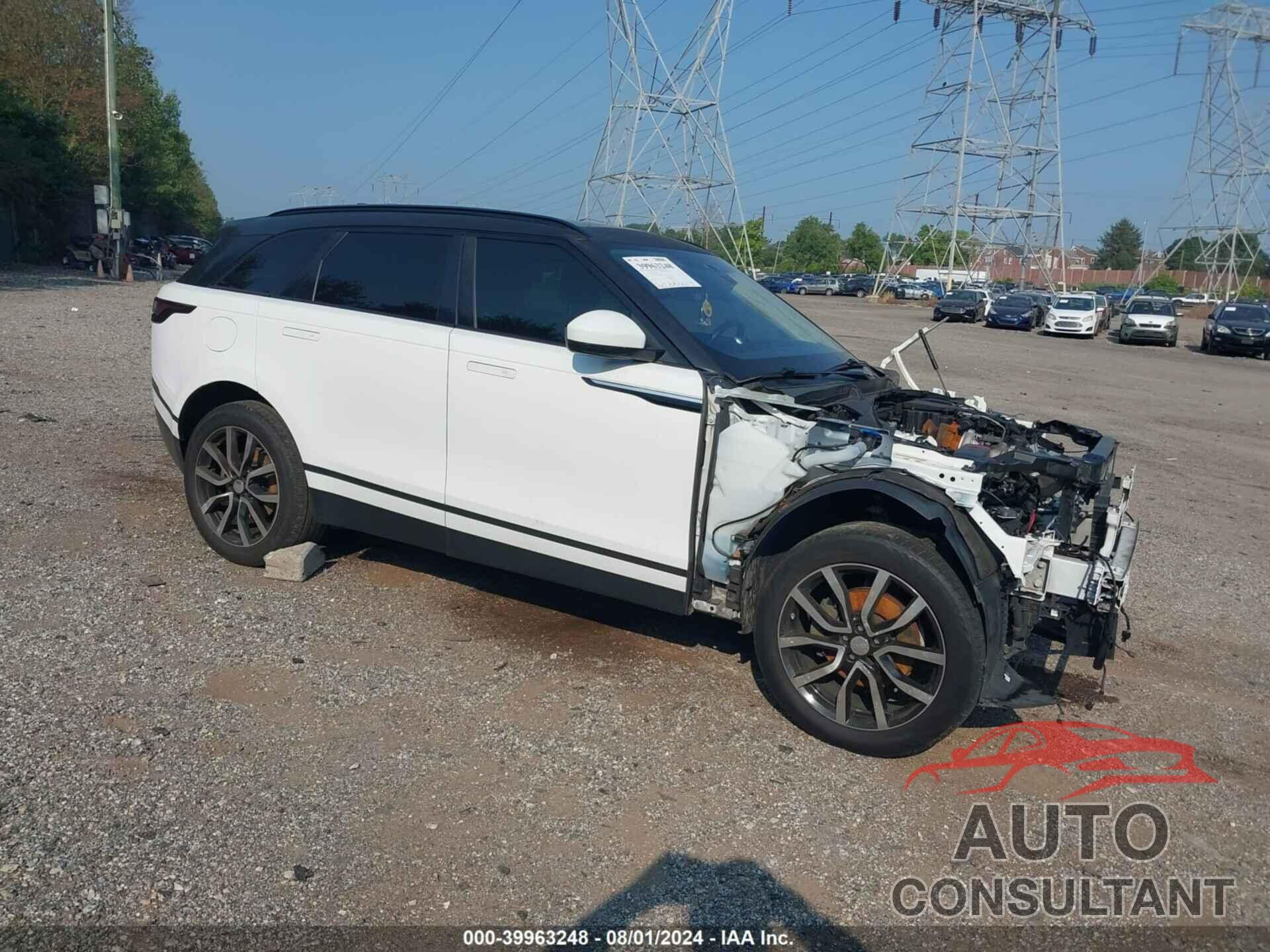 LAND ROVER RANGE ROVER VELAR 2018 - SALYB2RN0JA765768