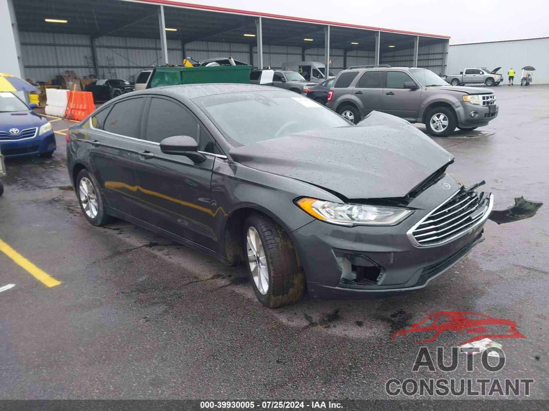 FORD FUSION 2020 - 3FA6P0HD3LR156458