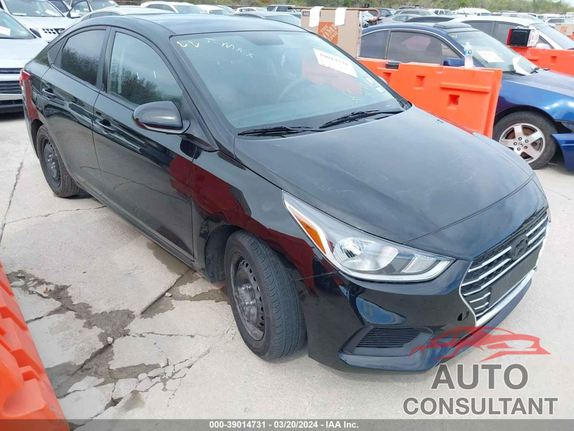 HYUNDAI ACCENT 2019 - 3KPC24A36KE082401