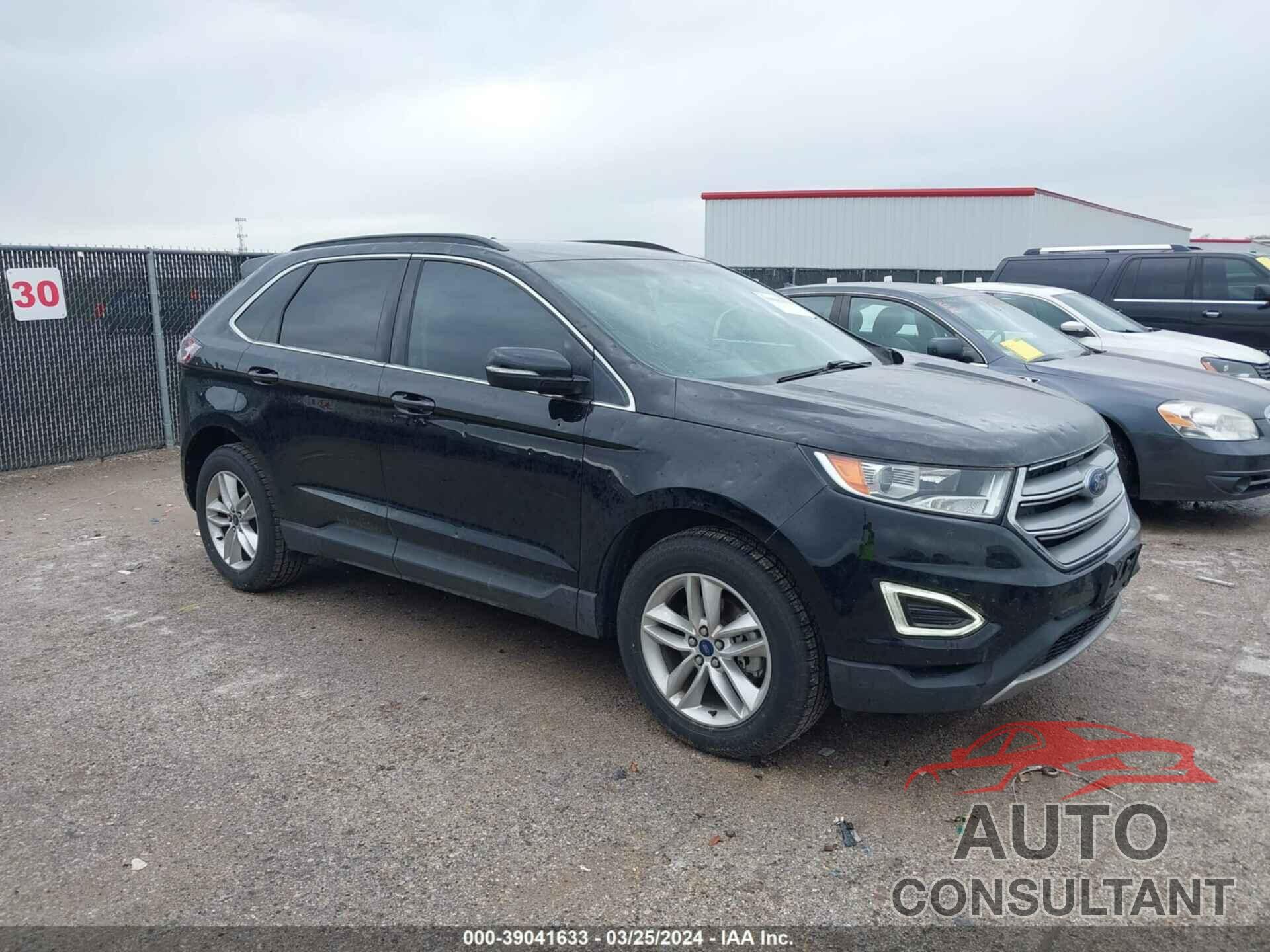 FORD EDGE 2016 - 2FMPK3J94GBB95998