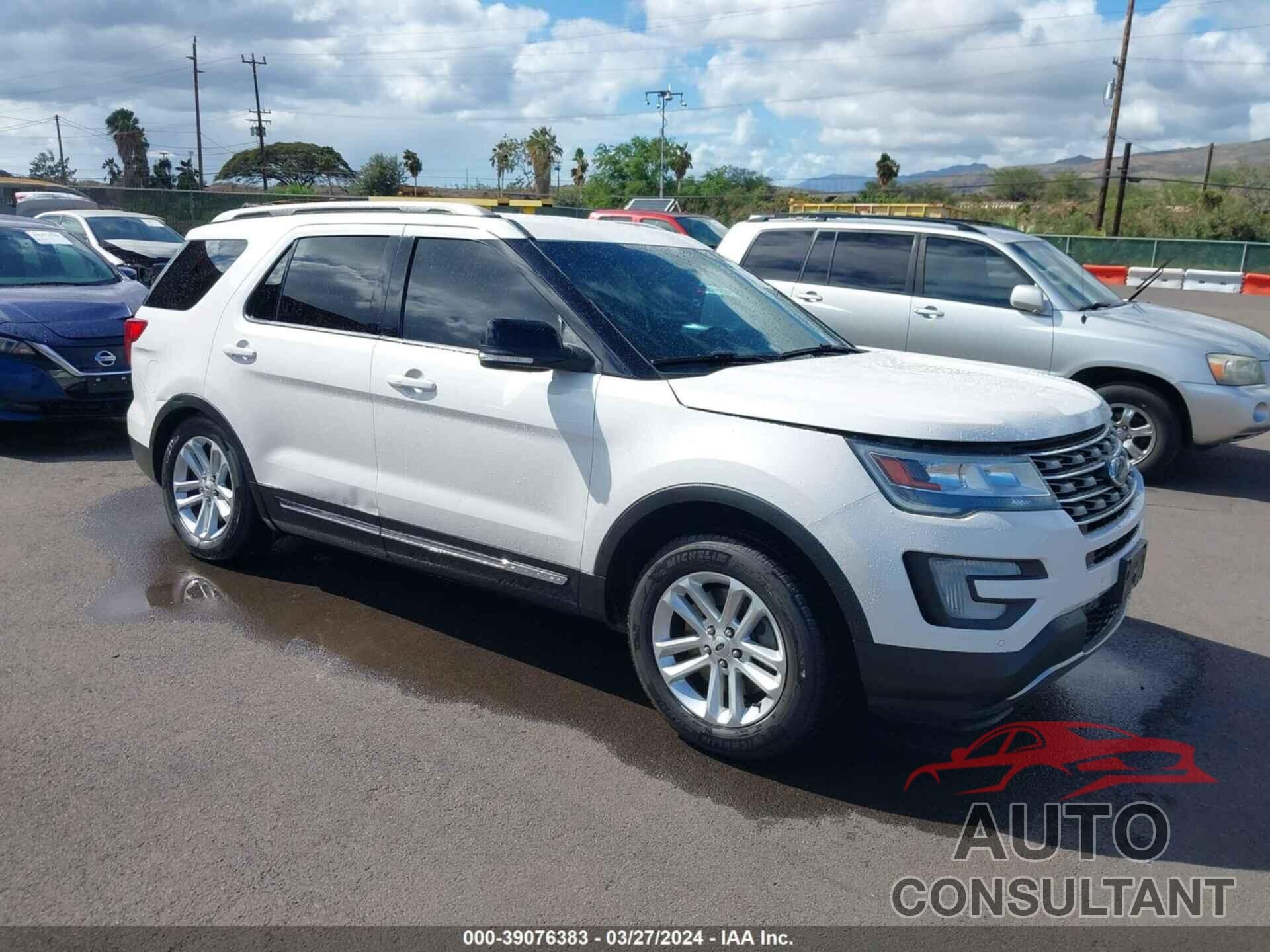 FORD EXPLORER 2017 - 1FM5K7D87HGA43628