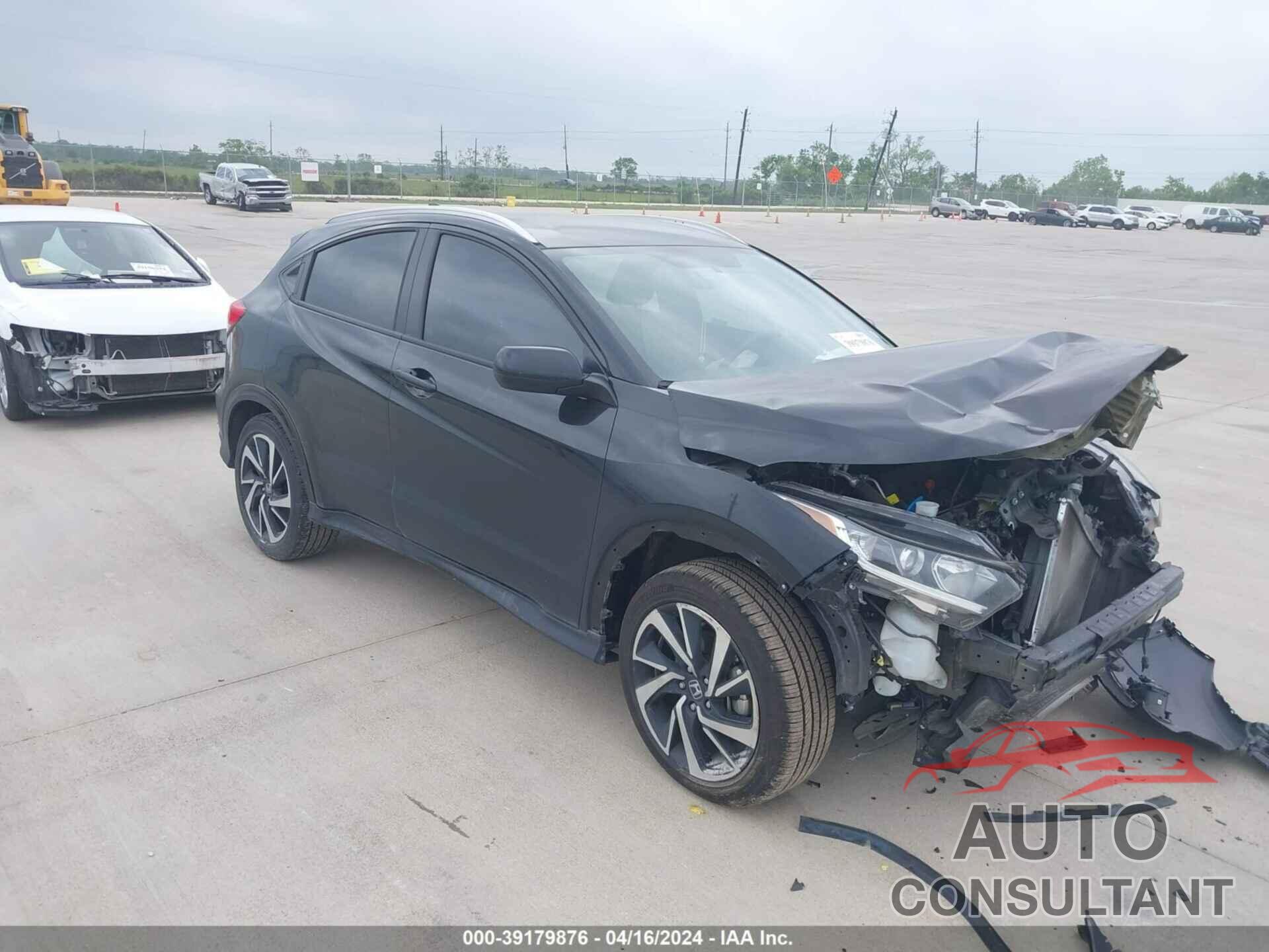 HONDA HR-V 2020 - 3CZRU5H19LM719037