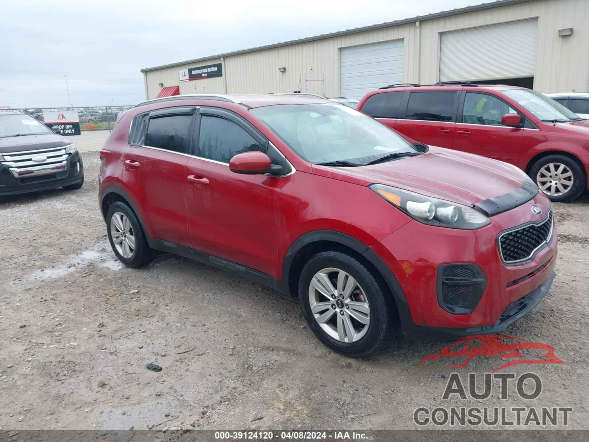 KIA SPORTAGE 2017 - KNDPM3AC7H7290267