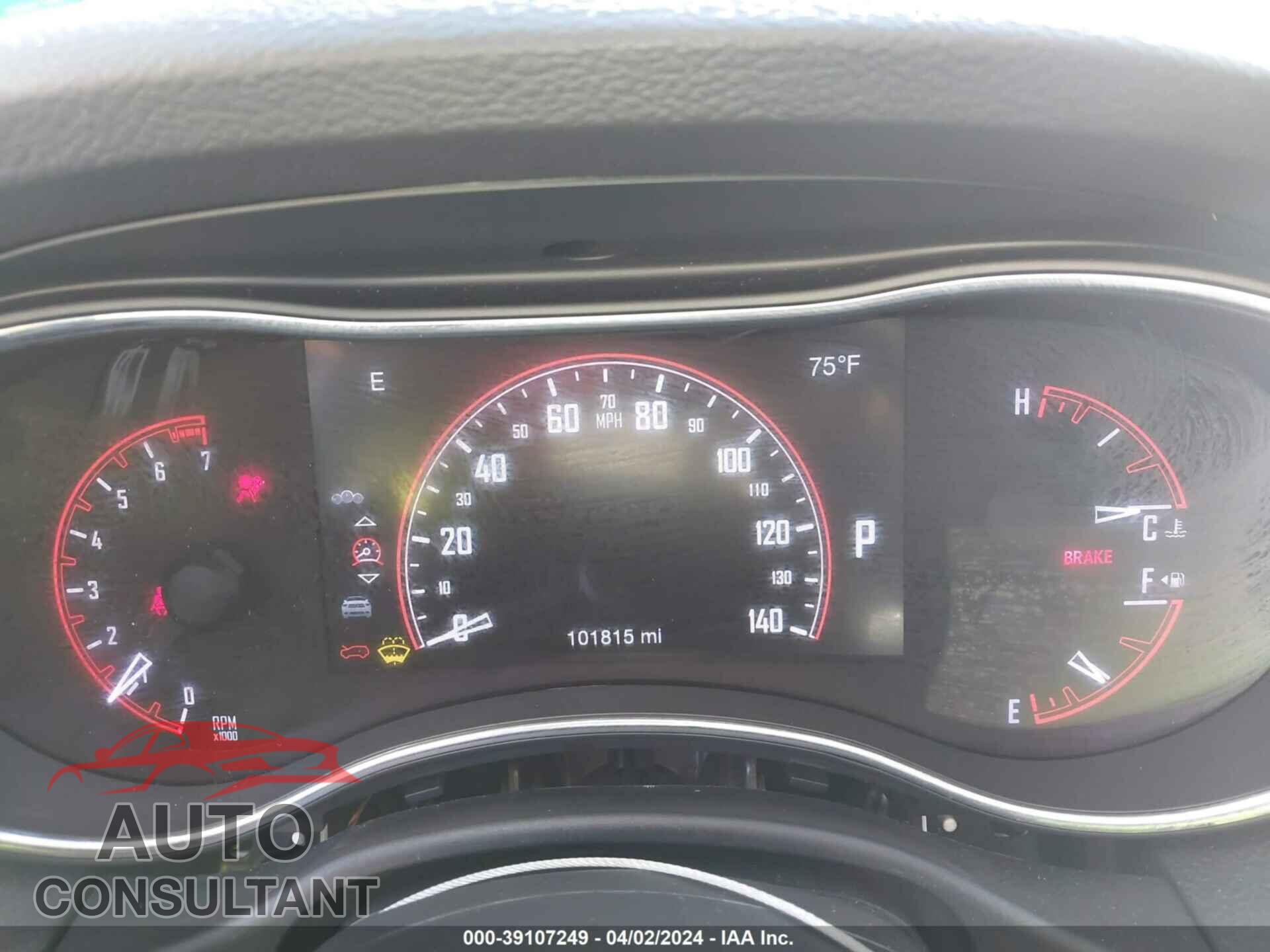DODGE DURANGO 2017 - 1C4RDHAG8HC606095