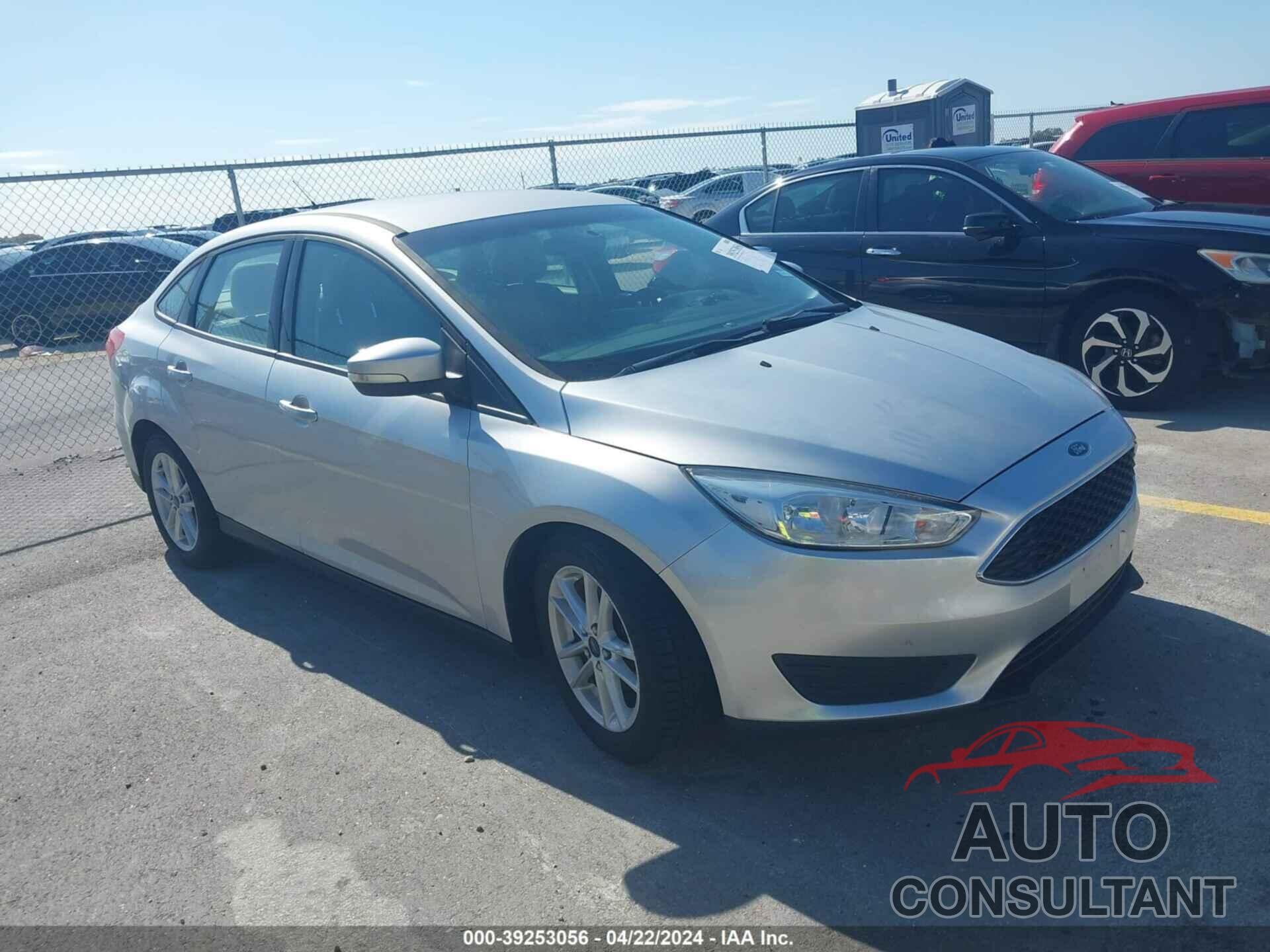 FORD FOCUS 2016 - 1FADP3F21GL252846