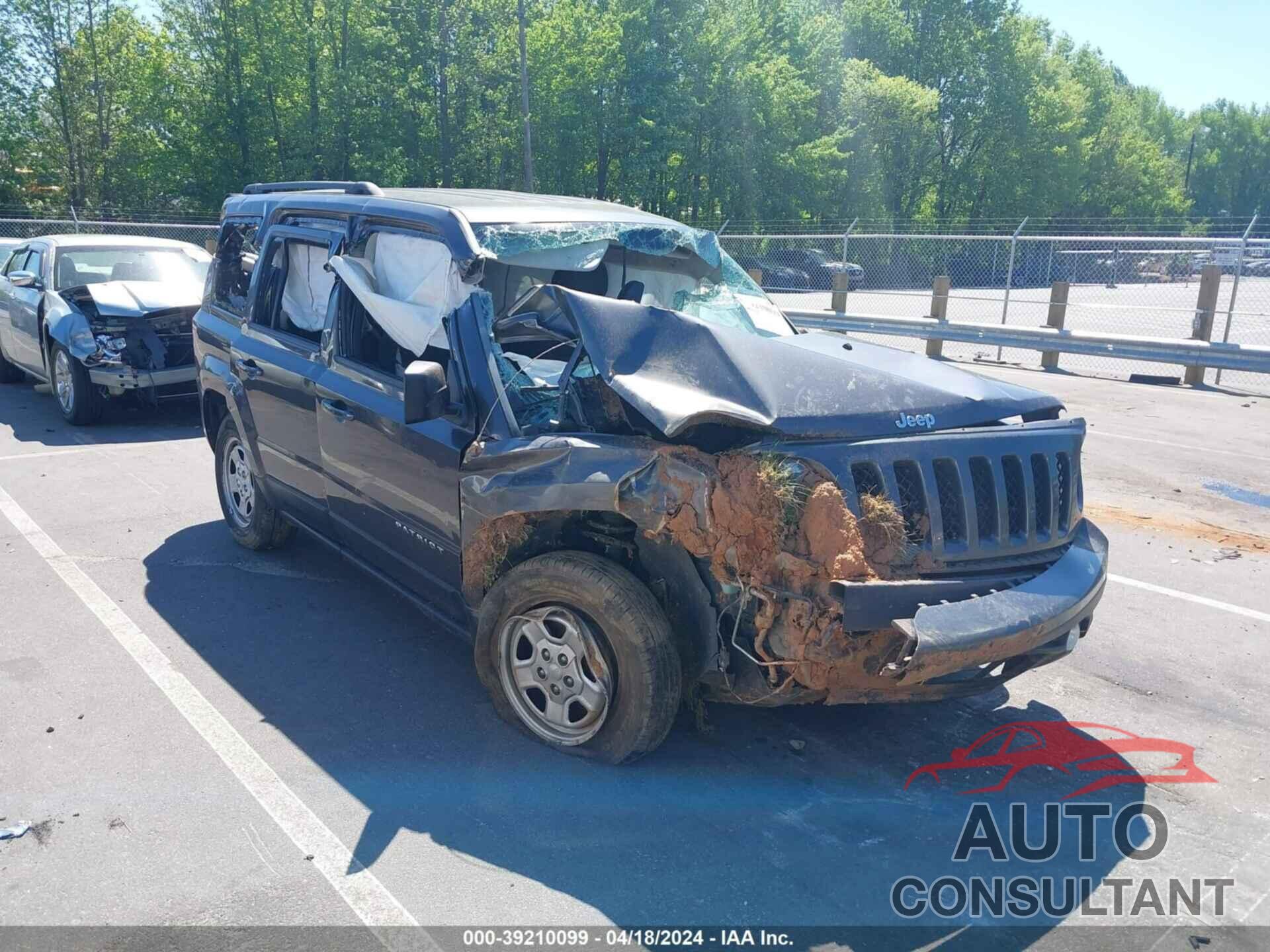 JEEP PATRIOT 2016 - 1C4NJRBB5GD545149