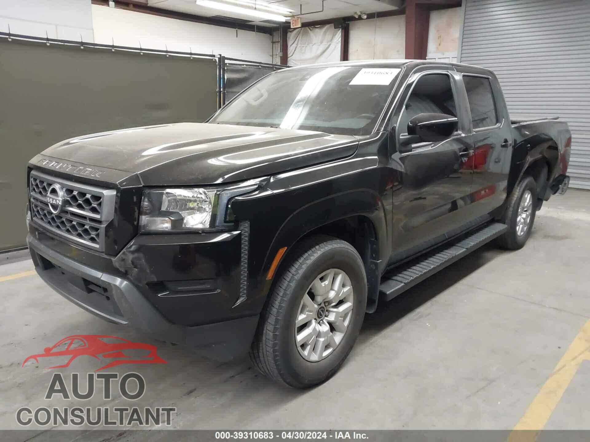 NISSAN FRONTIER 2022 - 1N6ED1EJ2NN679357