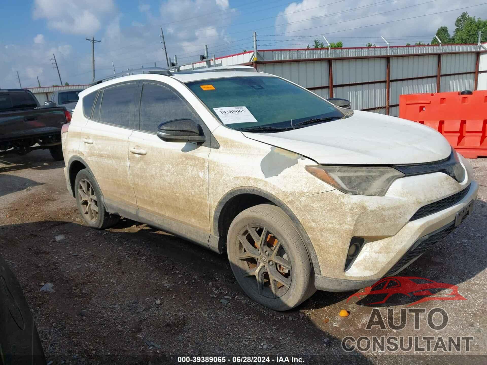 TOYOTA RAV4 2017 - 2T3NFREV8HW336337