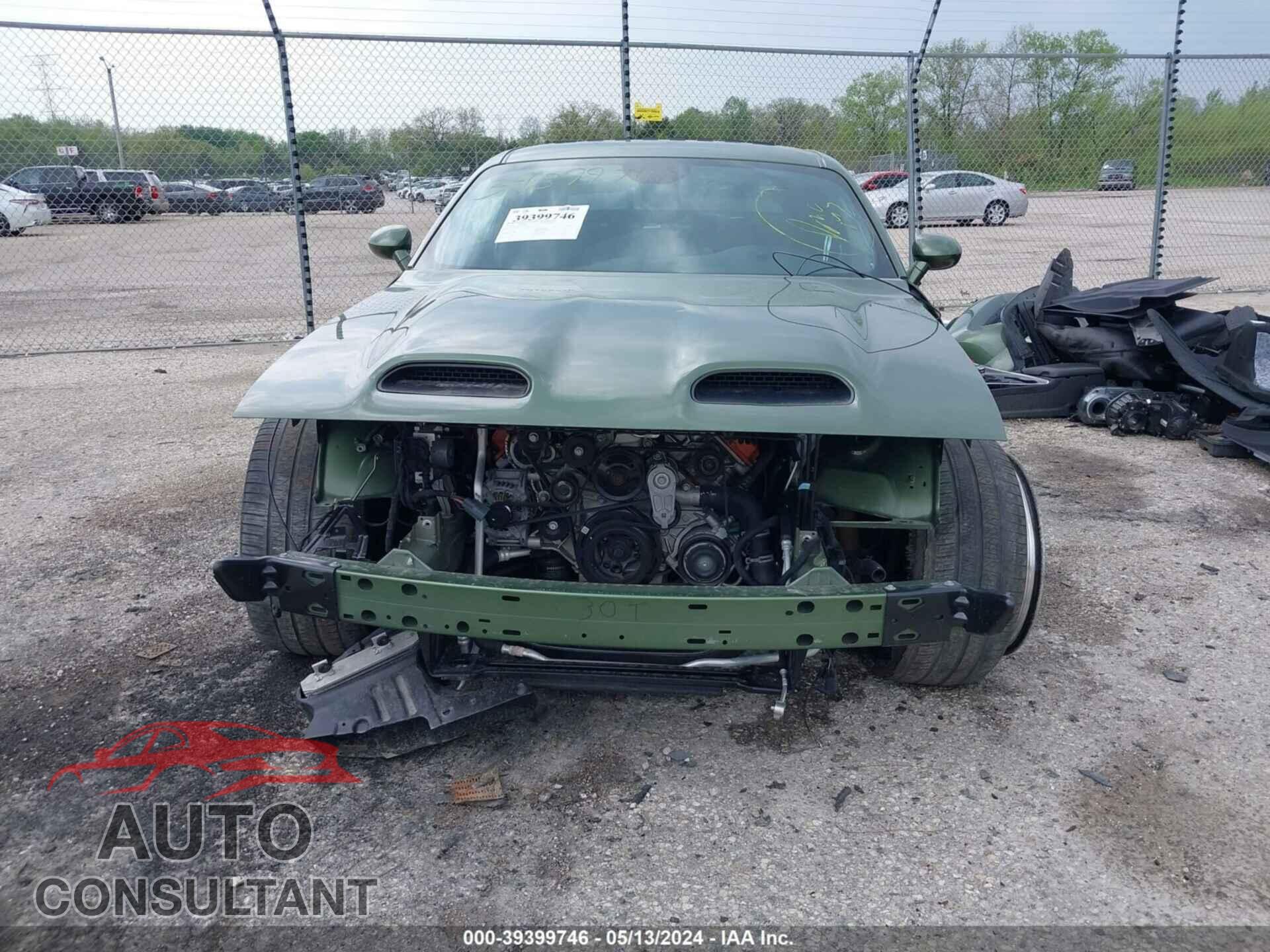 DODGE CHALLENGER 2021 - 2C3CDZC95MH590105