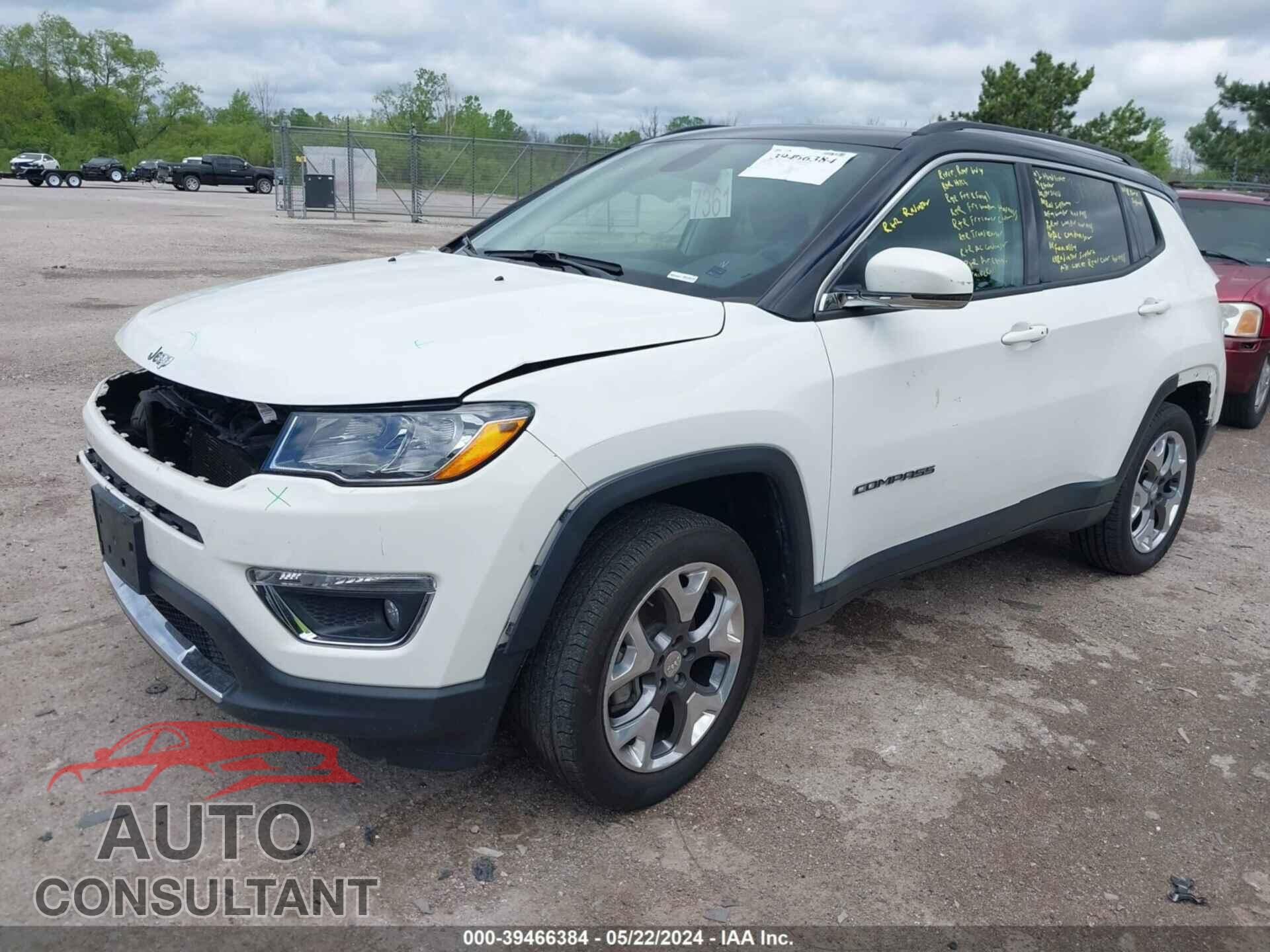 JEEP COMPASS 2020 - 3C4NJDCBXLT255043