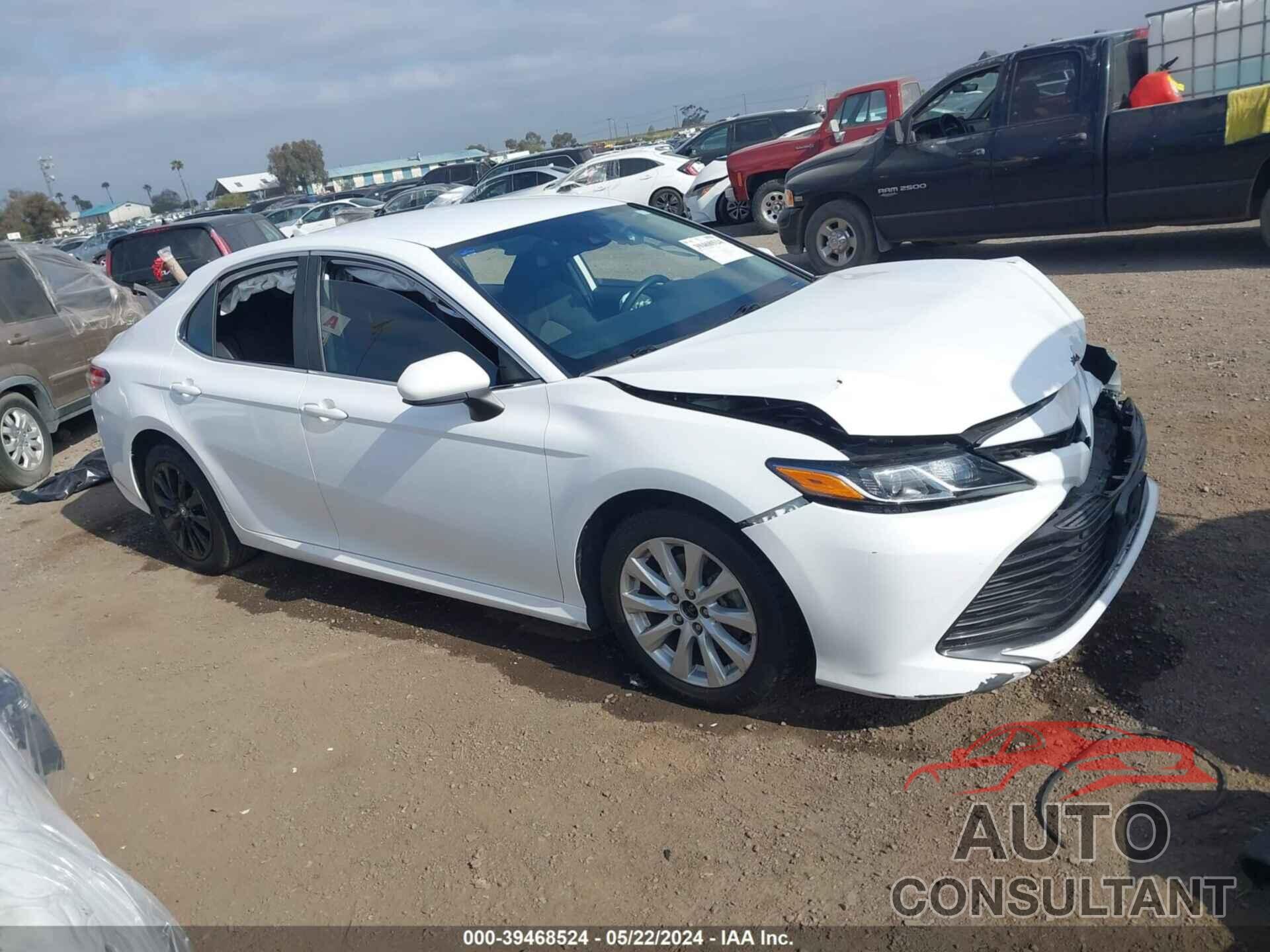 TOYOTA CAMRY 2020 - 4T1C11AK5LU333366