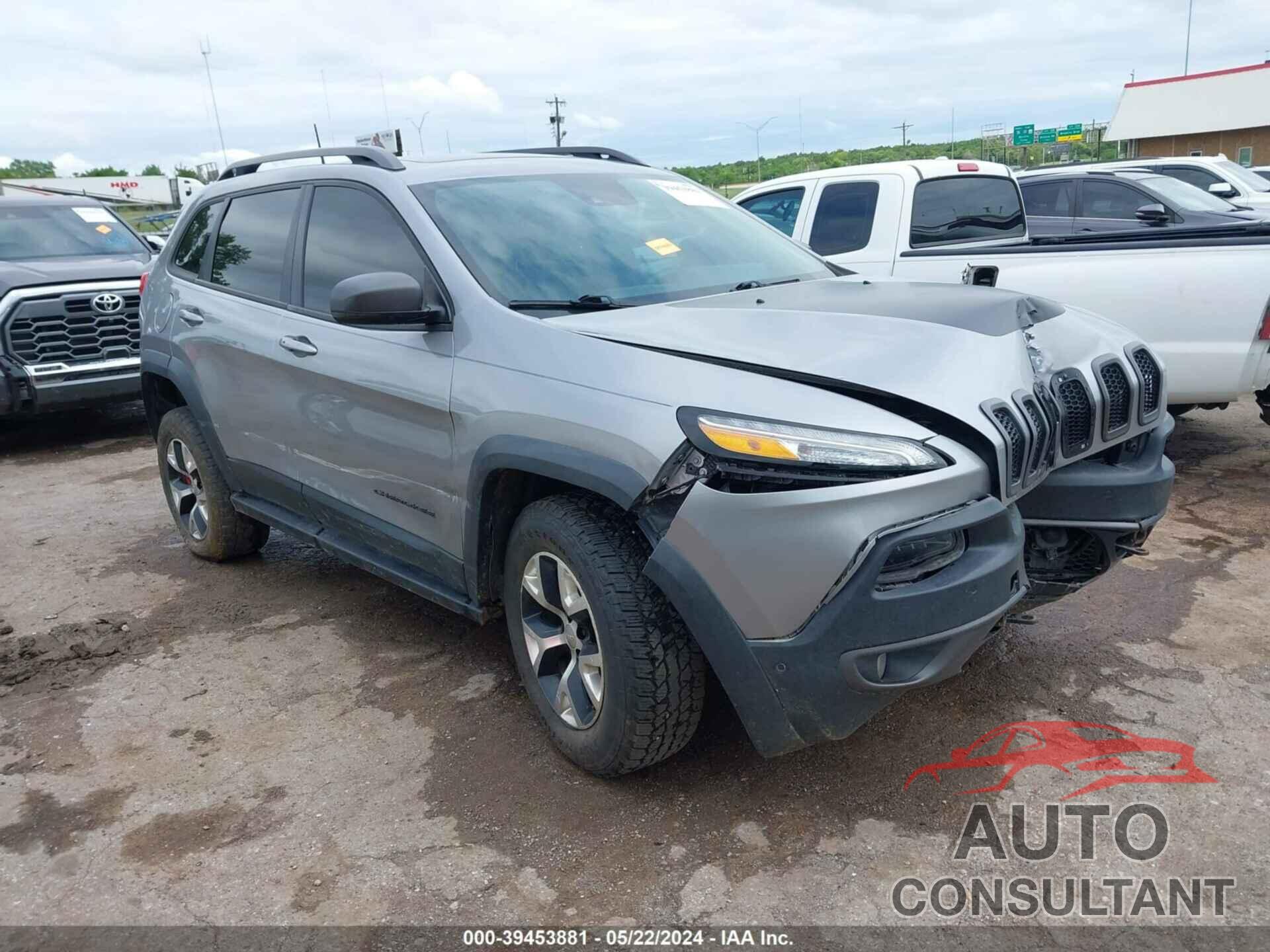 JEEP CHEROKEE 2016 - 1C4PJMBS1GW321862