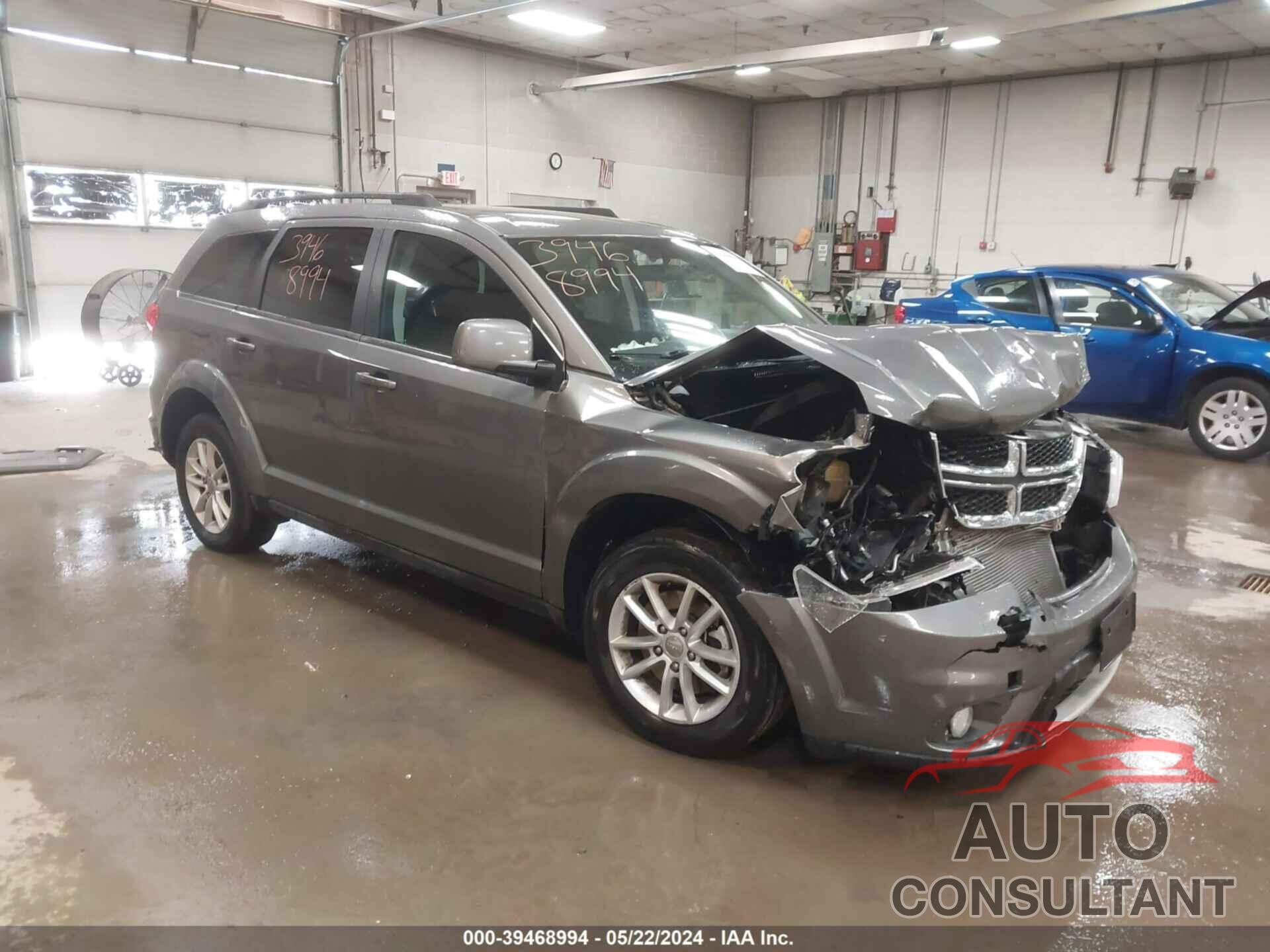 DODGE JOURNEY 2013 - 3C4PDCBG3DT642042