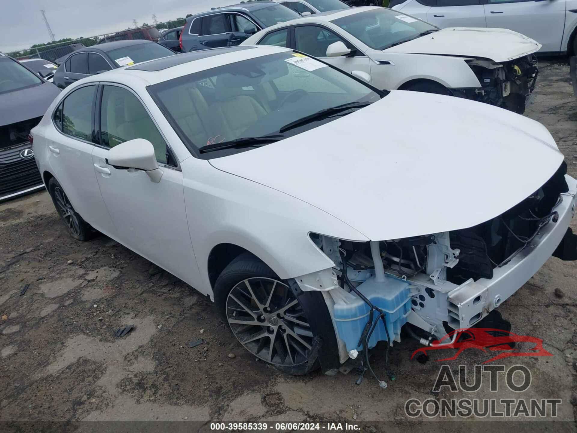 LEXUS ES 350 2017 - JTHBK1GG8H2252878