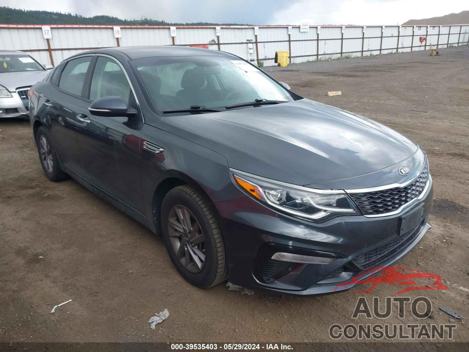 KIA OPTIMA 2020 - 5XXGT4L38LG425276
